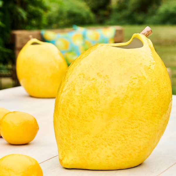 Keraminė vaza Citrina (maža)