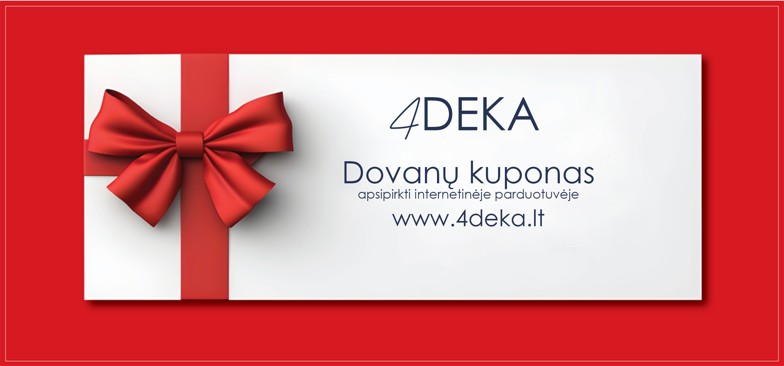 Dovanų kuponas