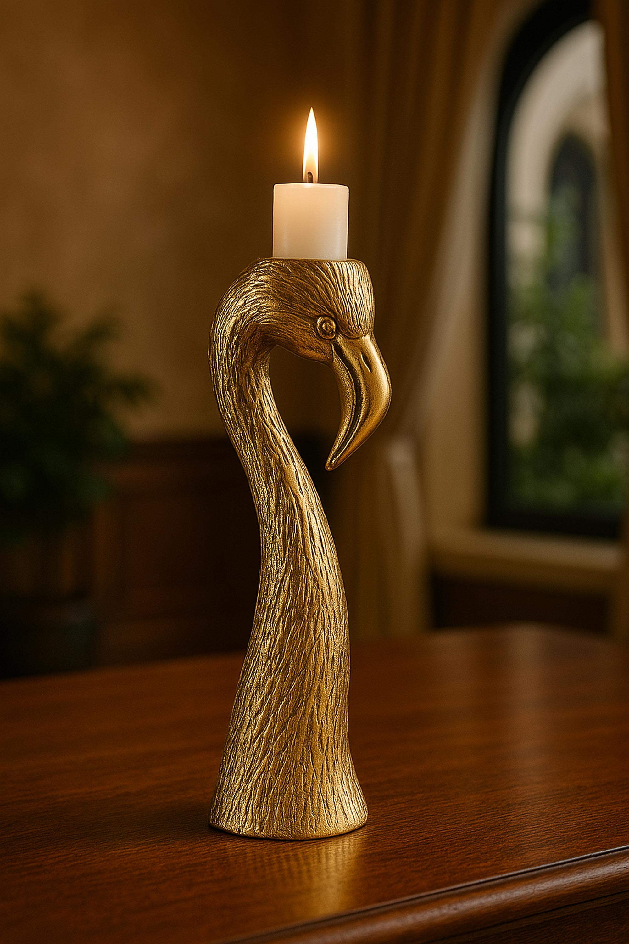 Žvakidė Auksinis Flamingas