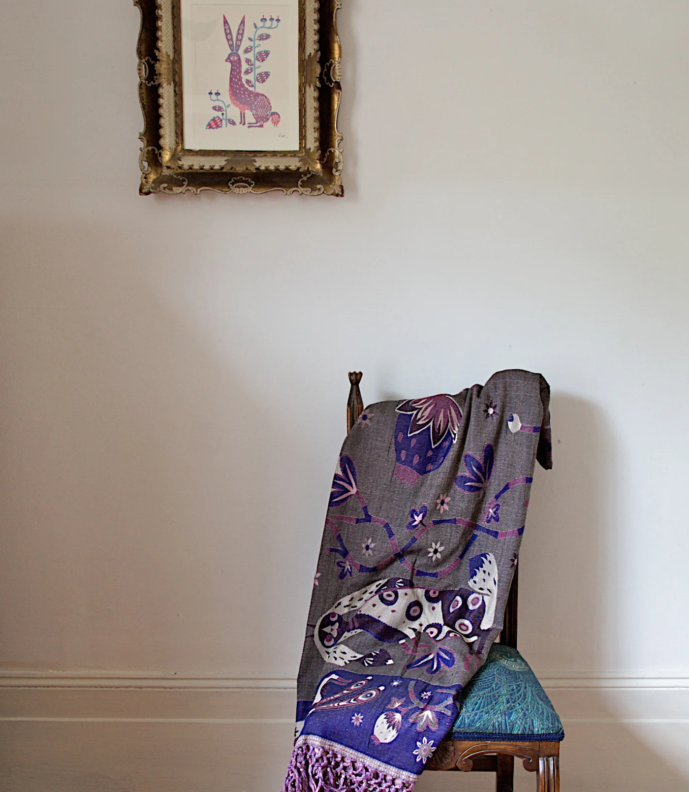 200x180 cm Rabbit Blueberry pledas