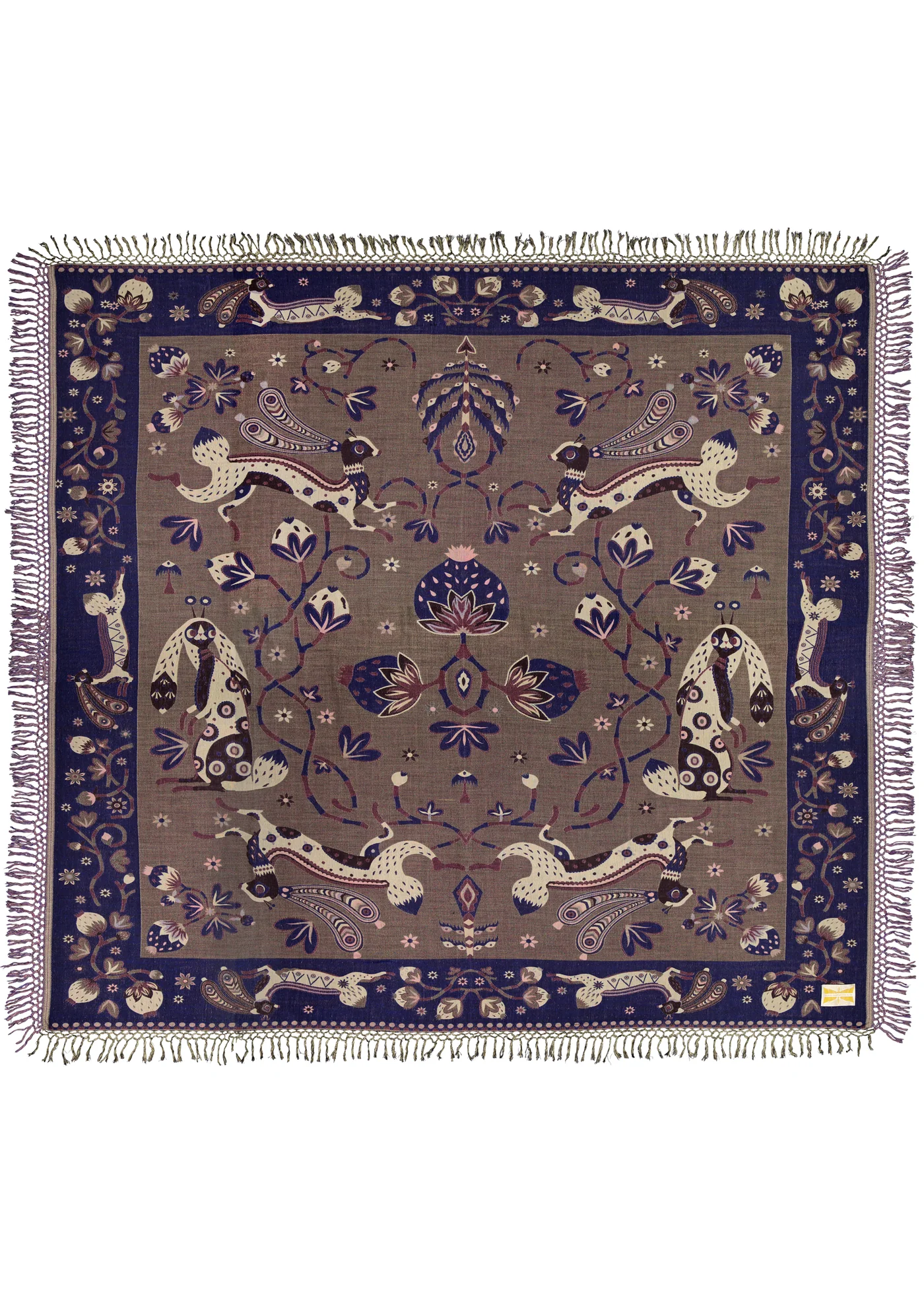 200x180 cm Rabbit Blueberry pledas