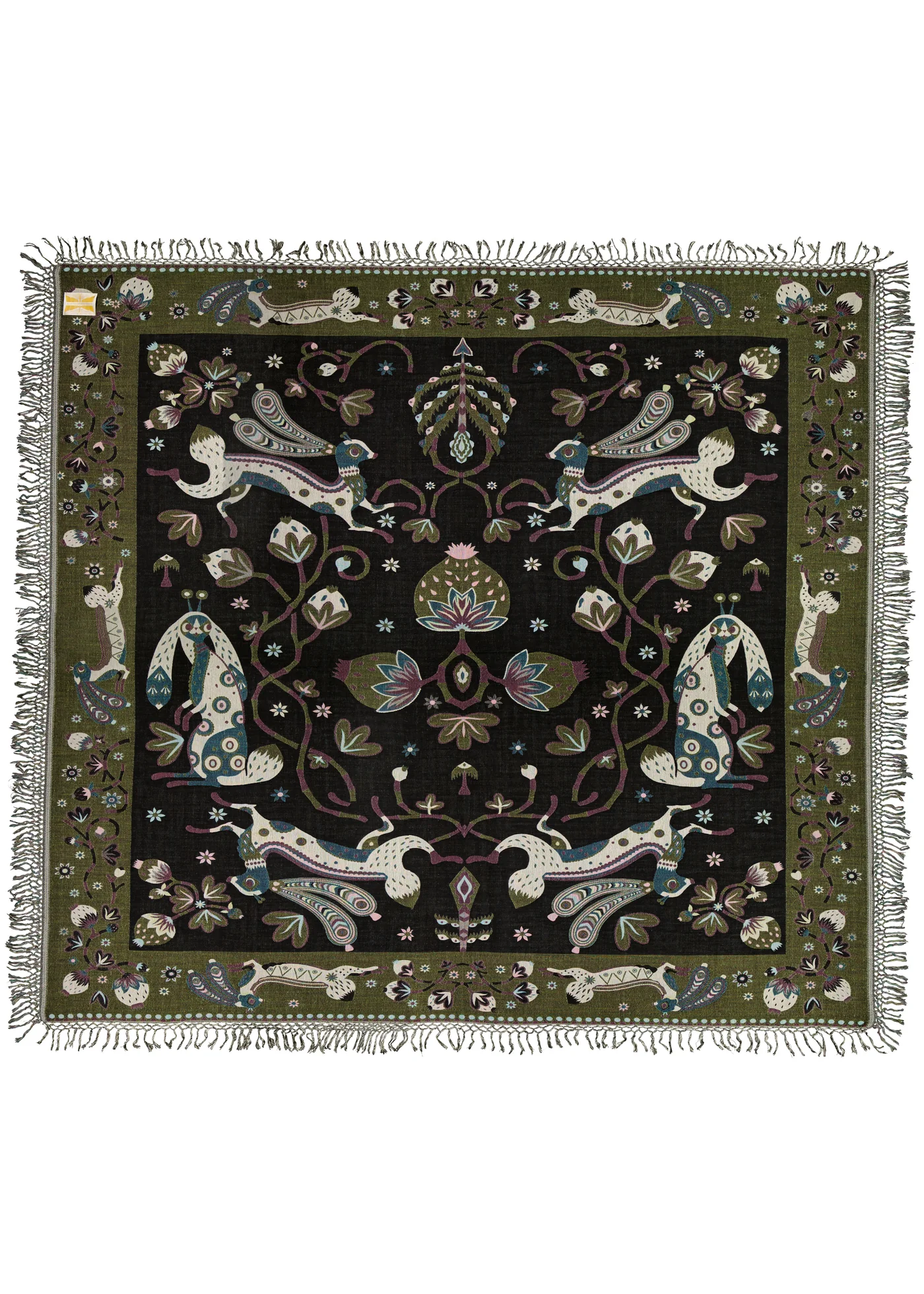 200x180 cm Rabbit Forest pledas