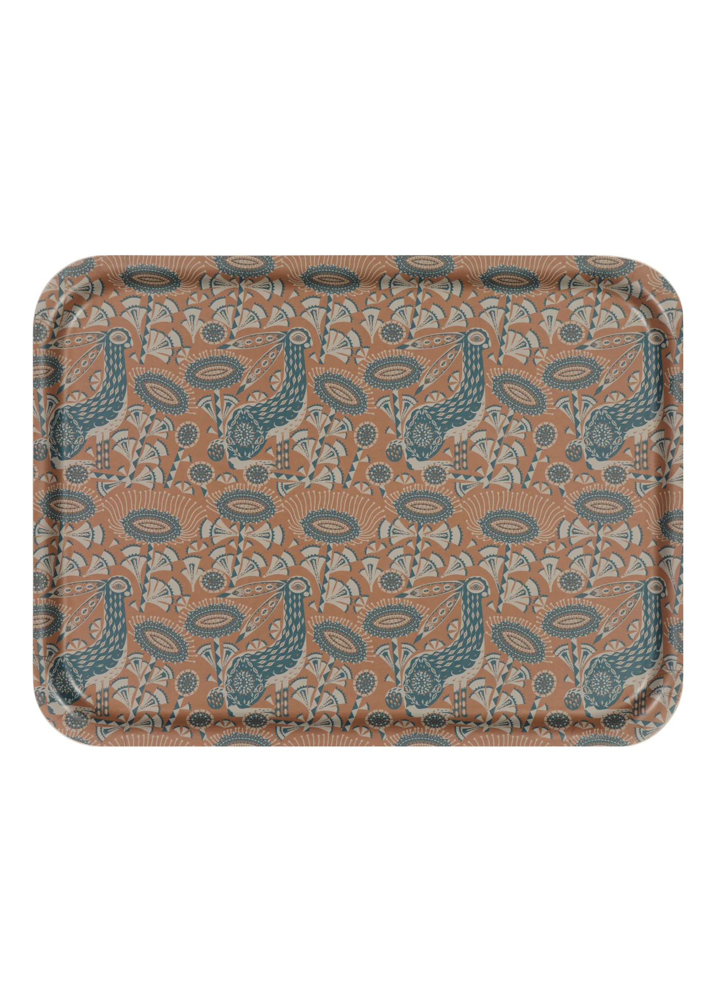 Rabbit Brown Big padėklas