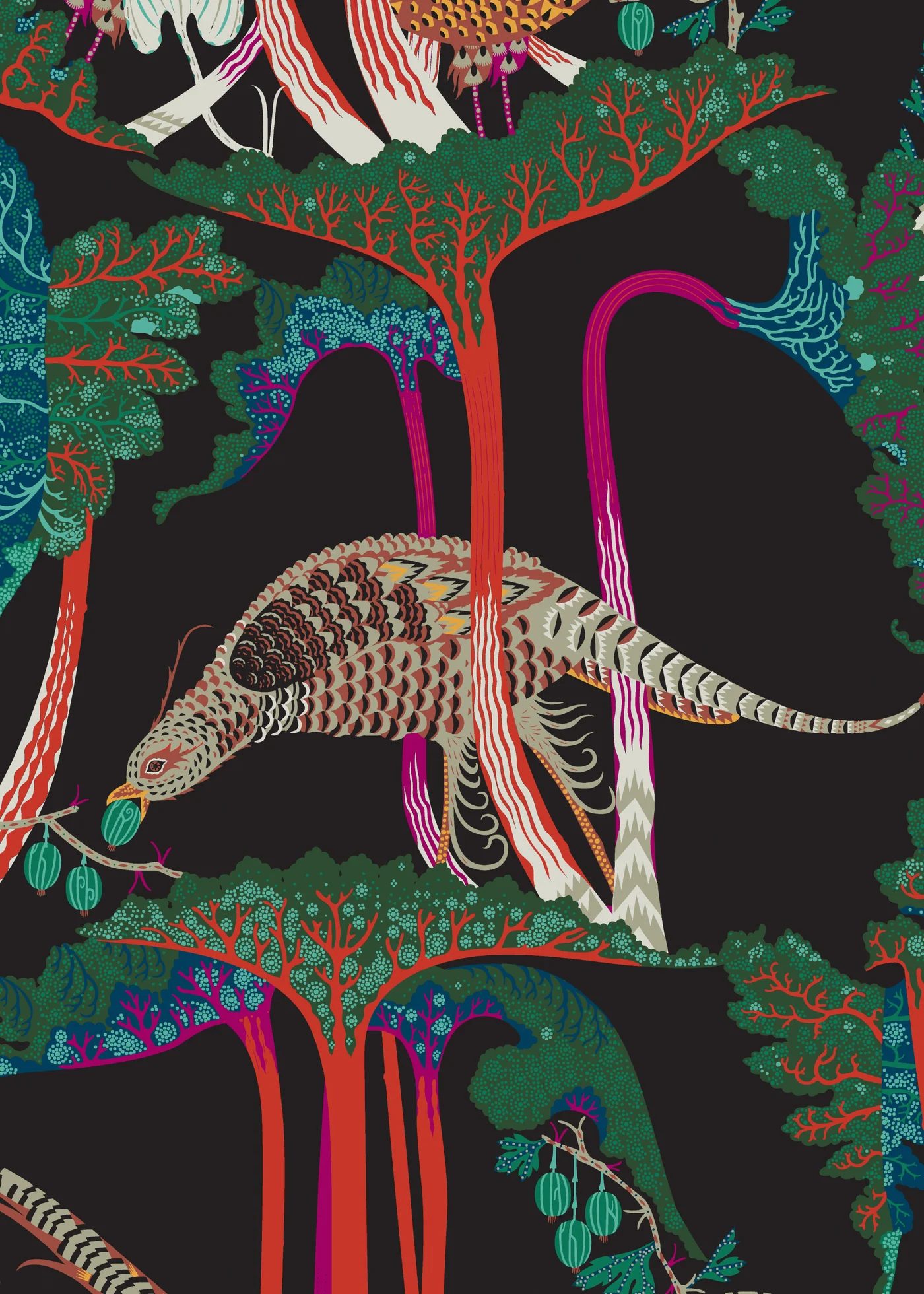 Tapetai Pheasants and Rhubarbs