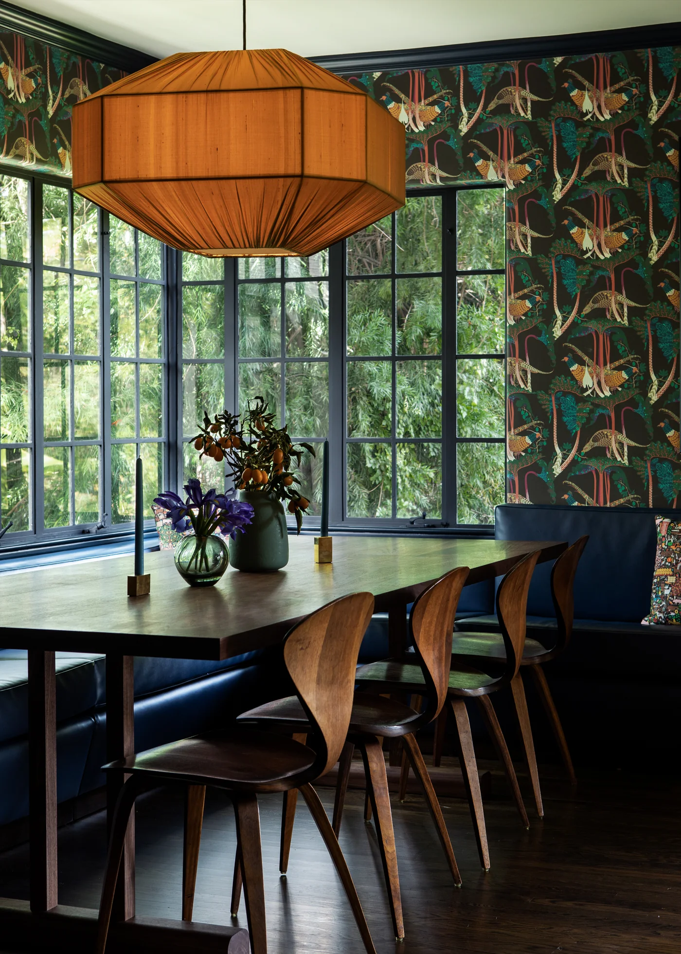 Tapetai Pheasants and Rhubarbs