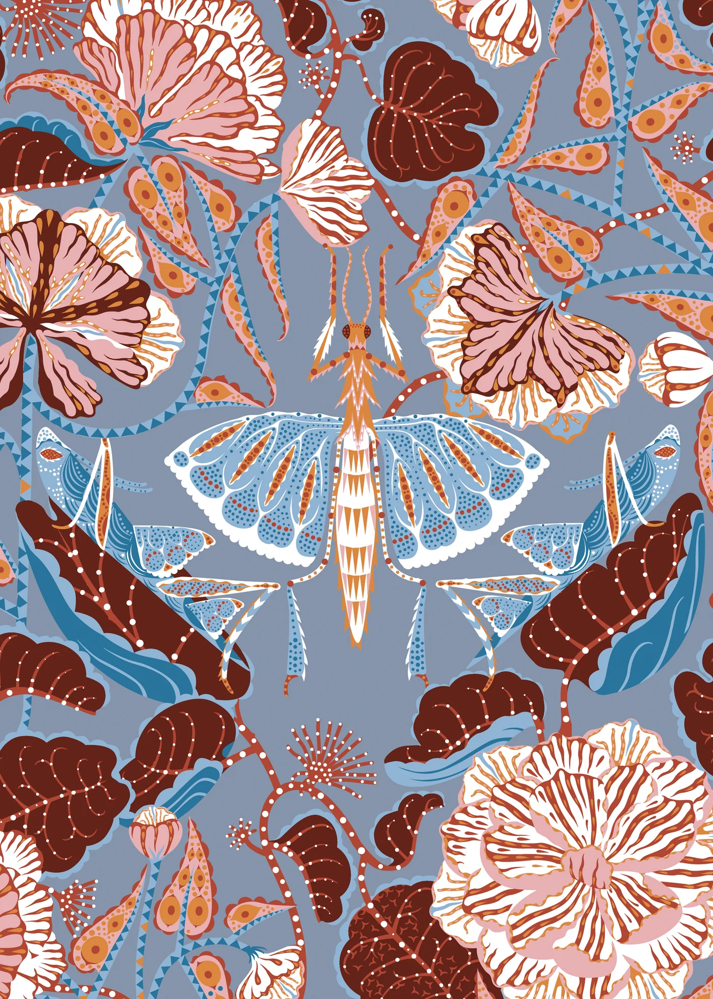 Tapetai Grasshopper
