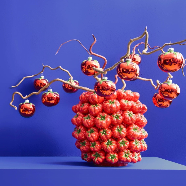 Keraminė vaza Pomidorai Werns