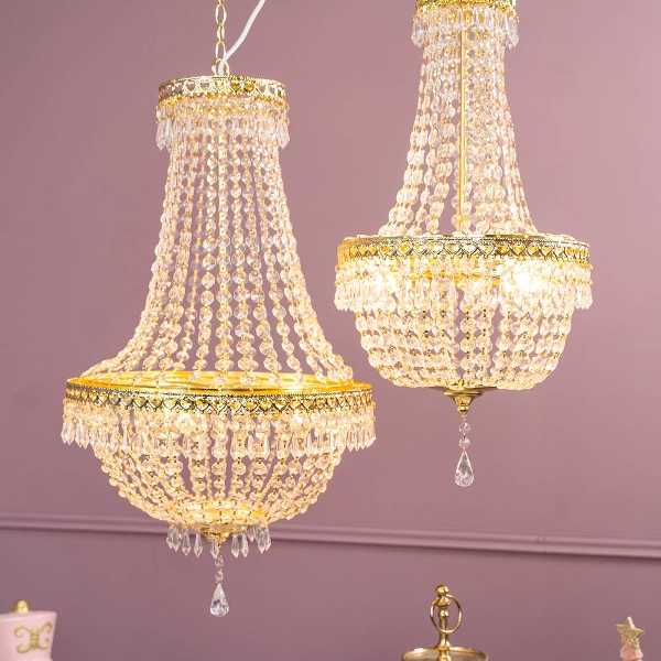 Lubinis šviestuvas Crystal, 65cm