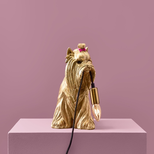 Stalinis šviestuvas Šuo Daisy Werns