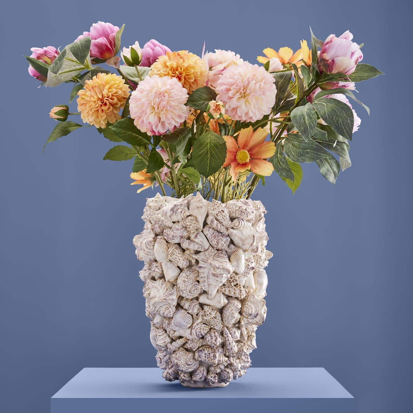 Keraminė vaza Werns Shell Vase III