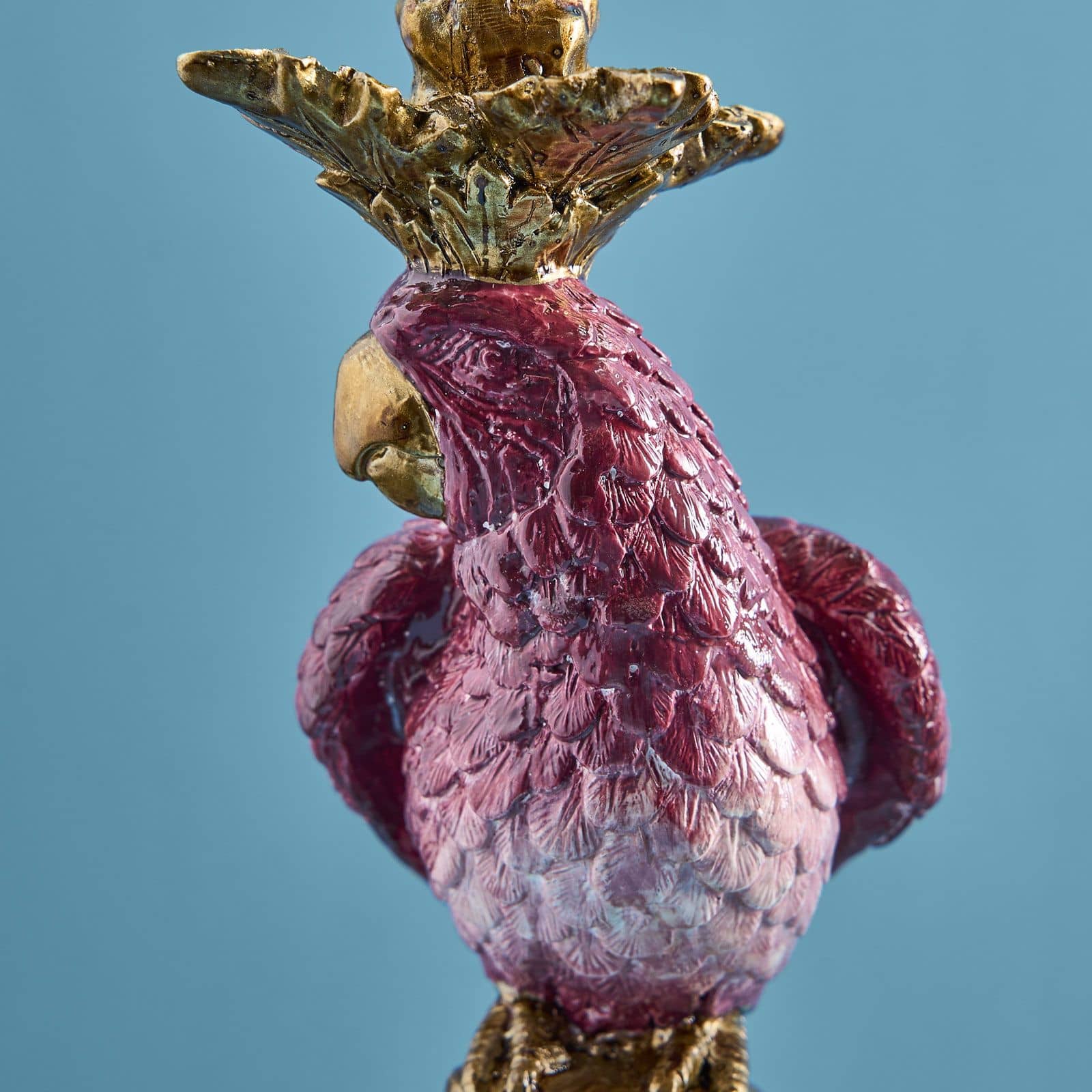 Dviejų žvakidžių komplektas Papūgos Werns