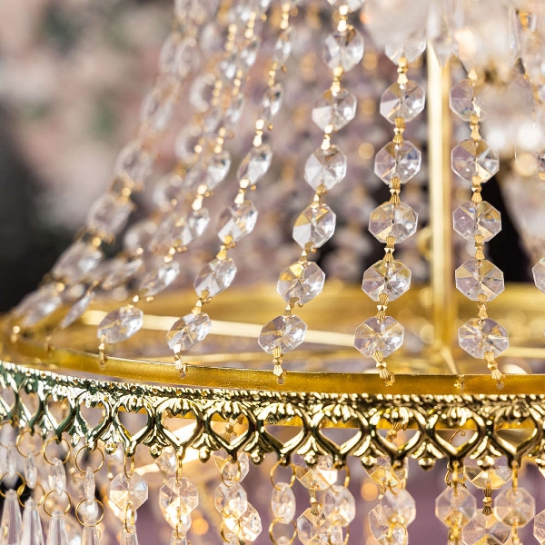 Lubinis šviestuvas Crystal, 65cm