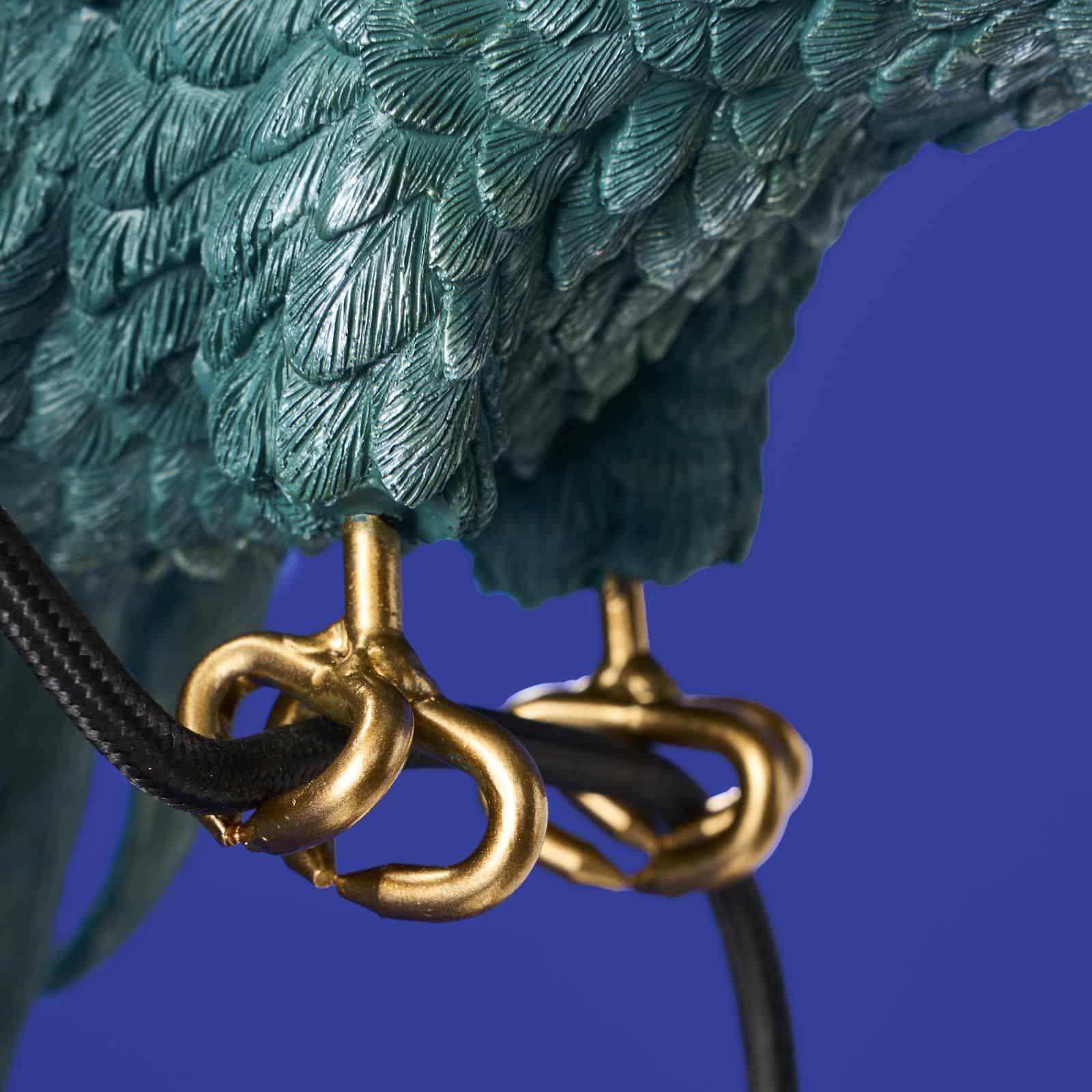 Lubinis šviestuvas papūga Persis, Werns