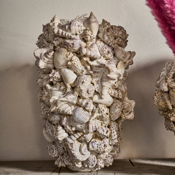 Keraminė vaza Werns Shell Vase III