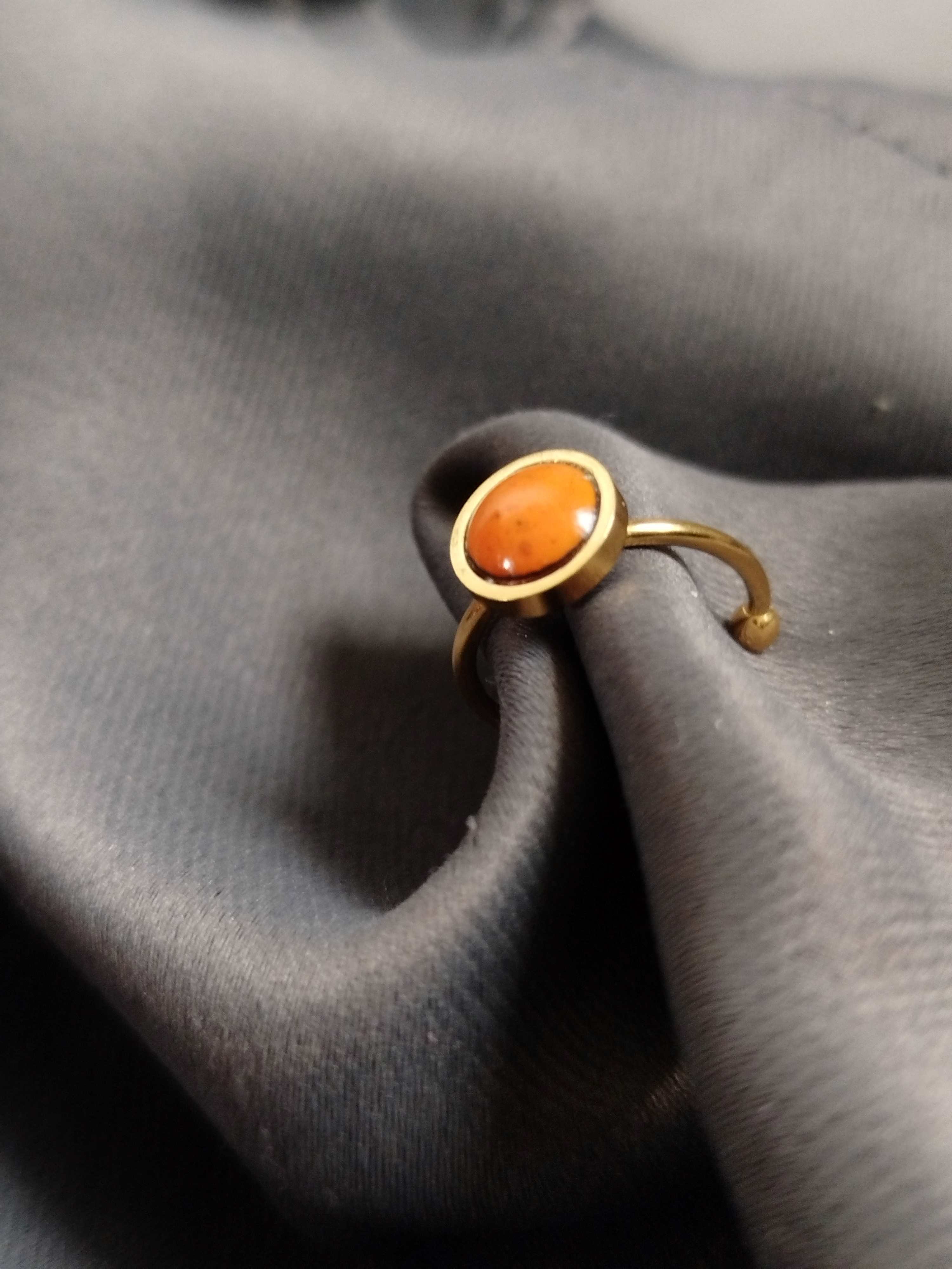 Bague Piccoli orange