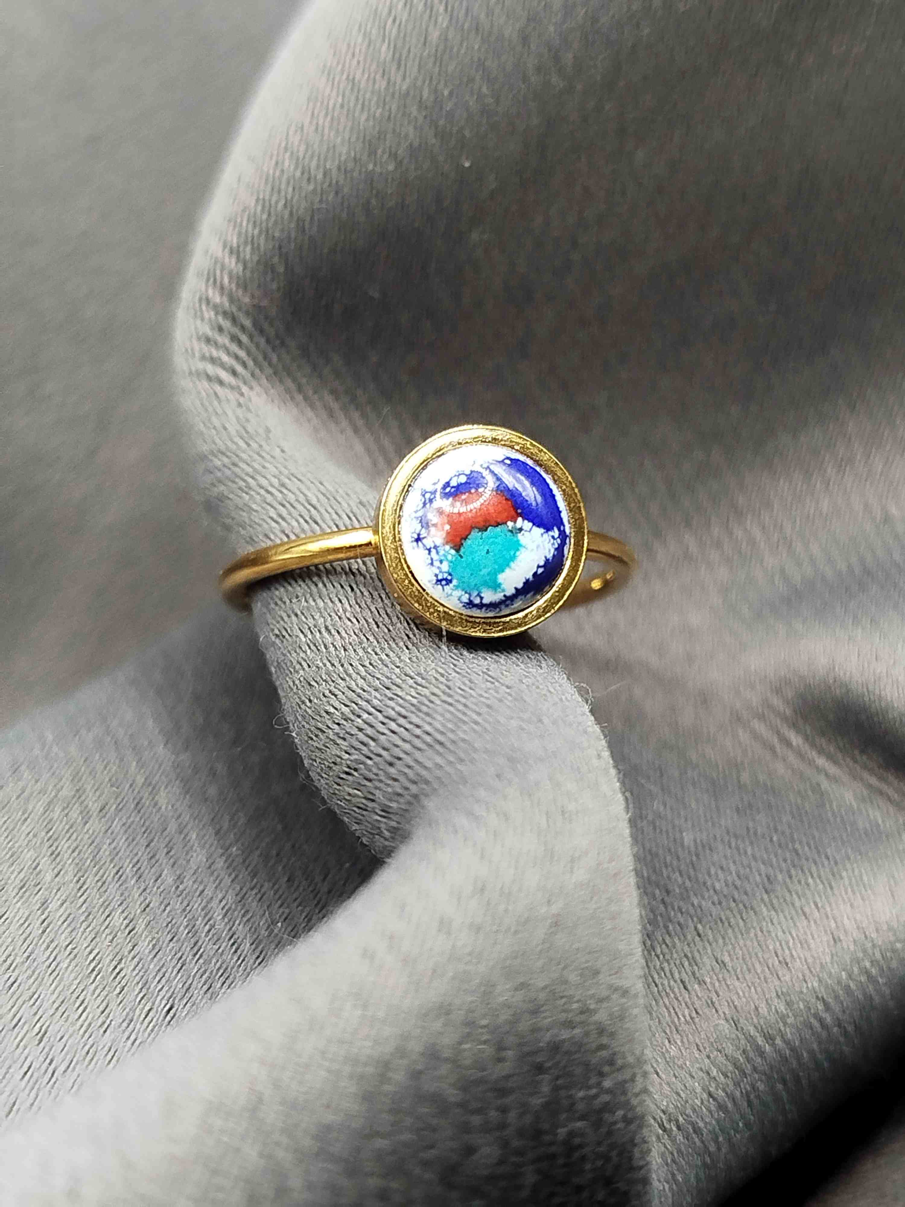 Bague Piccoli bleu blanc rouge
