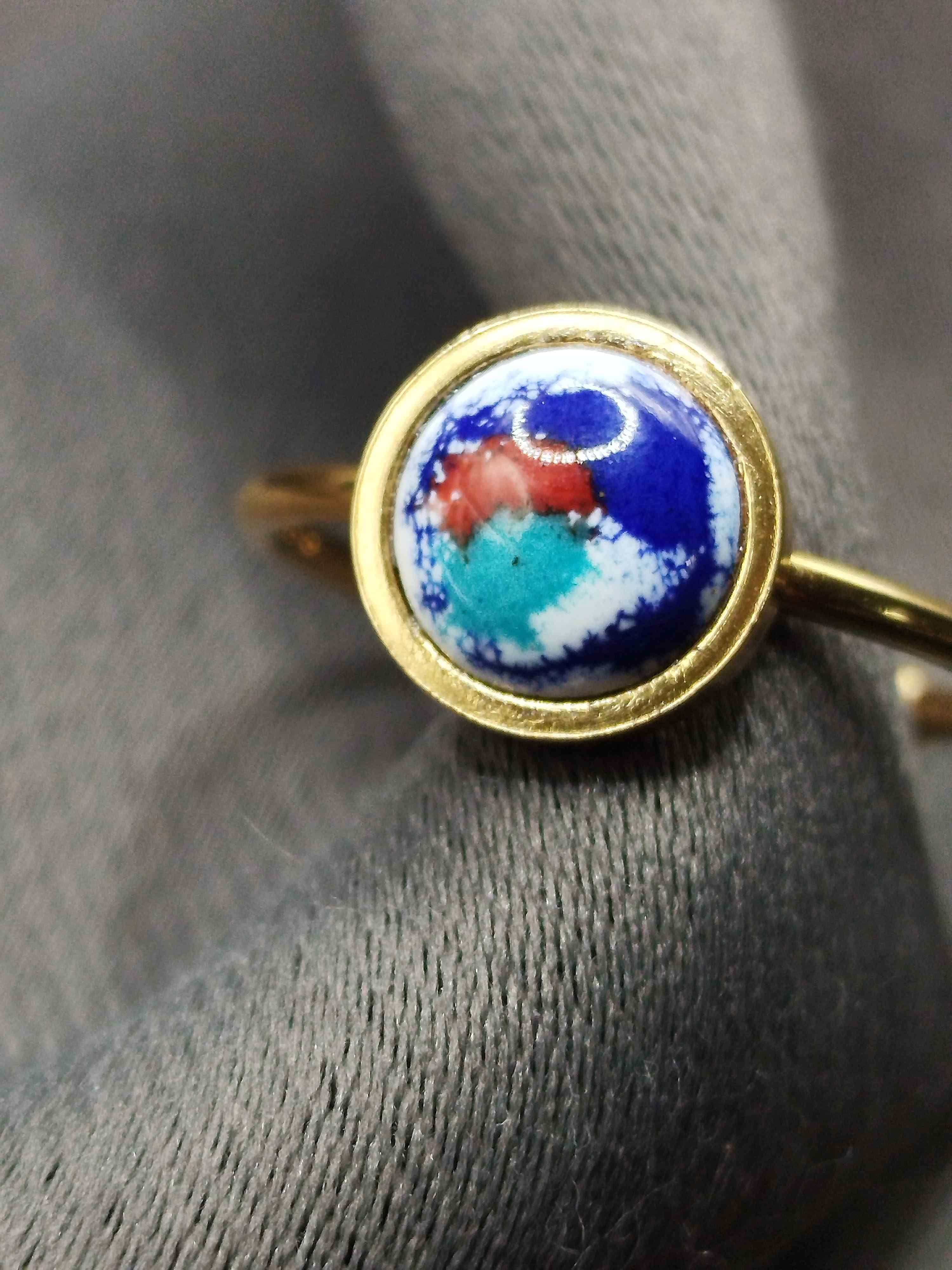 Bague Piccoli bleu blanc rouge