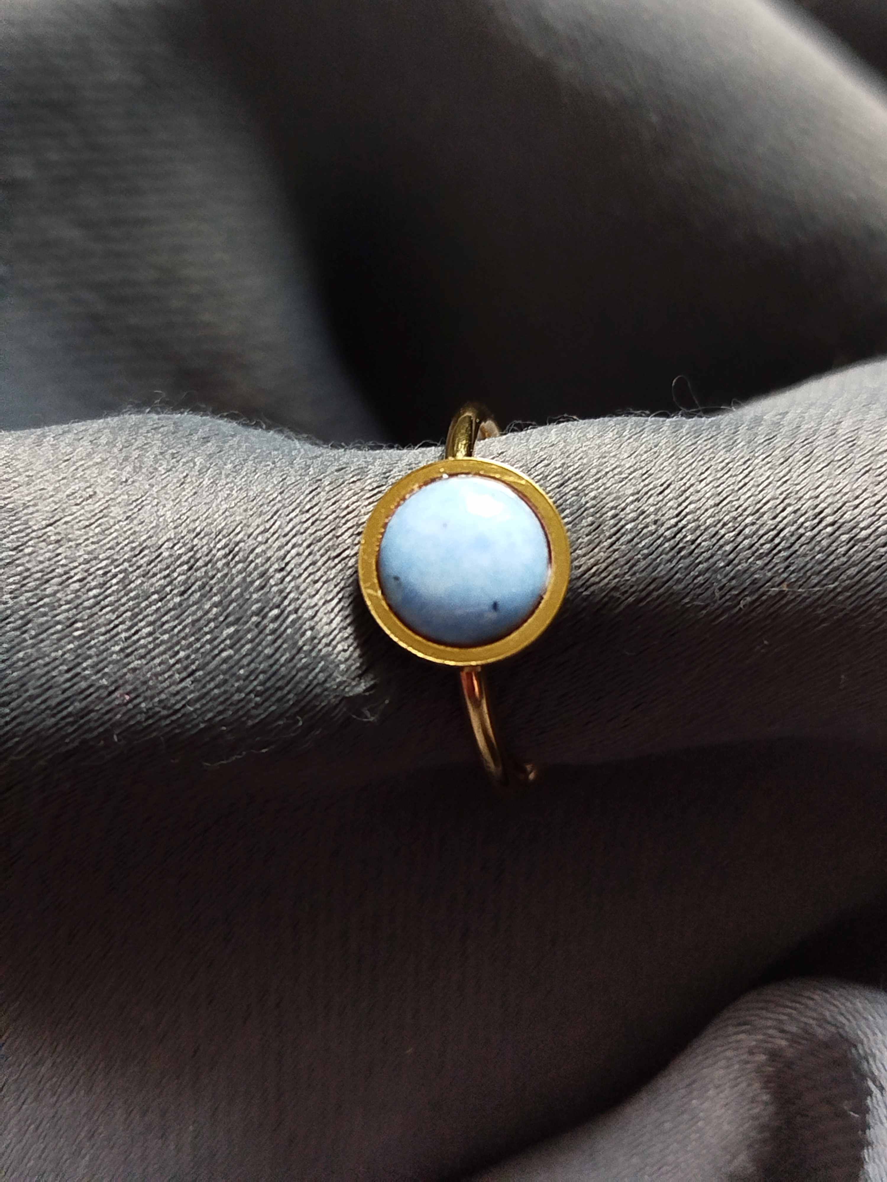 Bague Piccoli bleu blanc