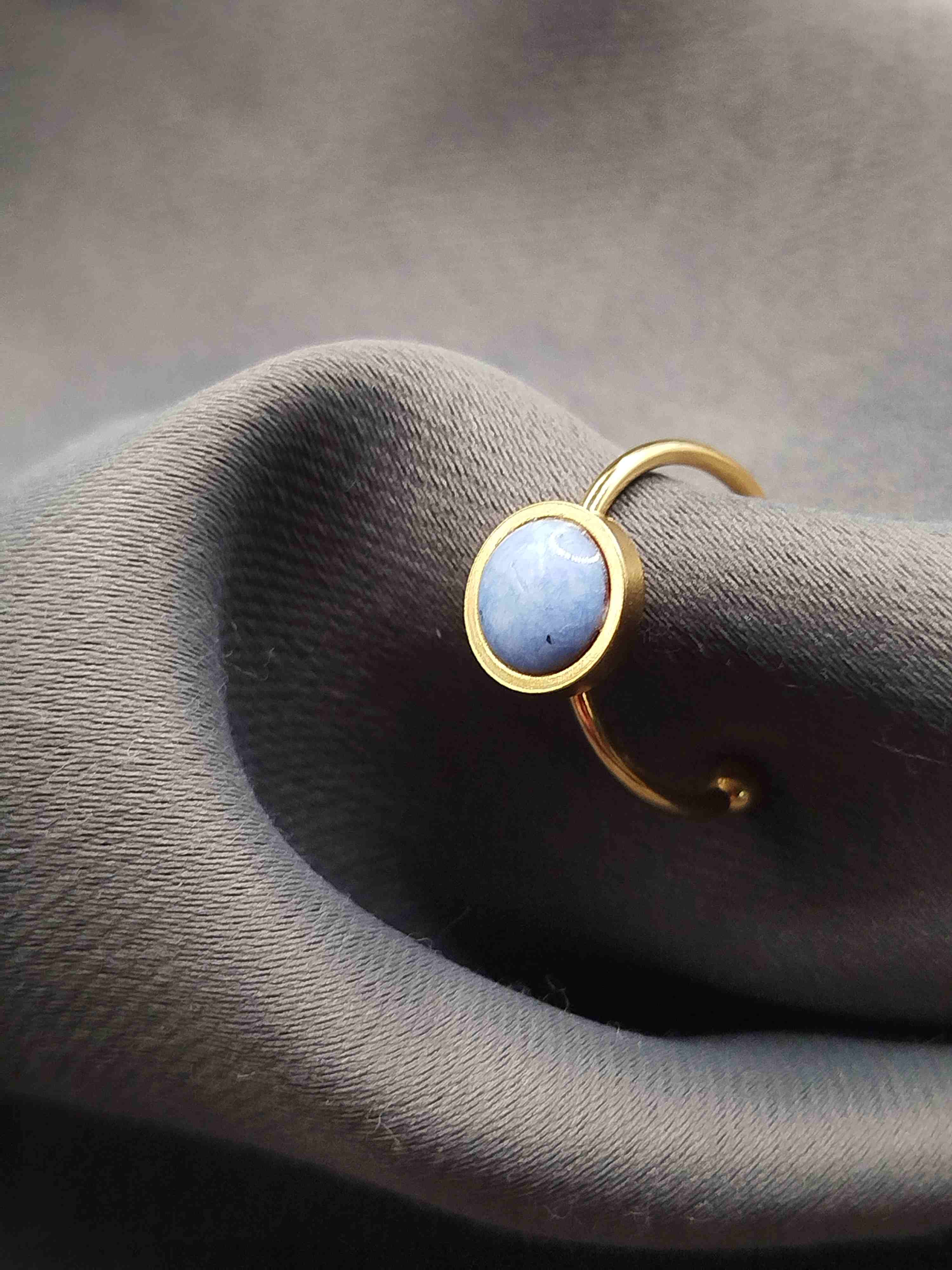 Bague Piccoli bleu blanc