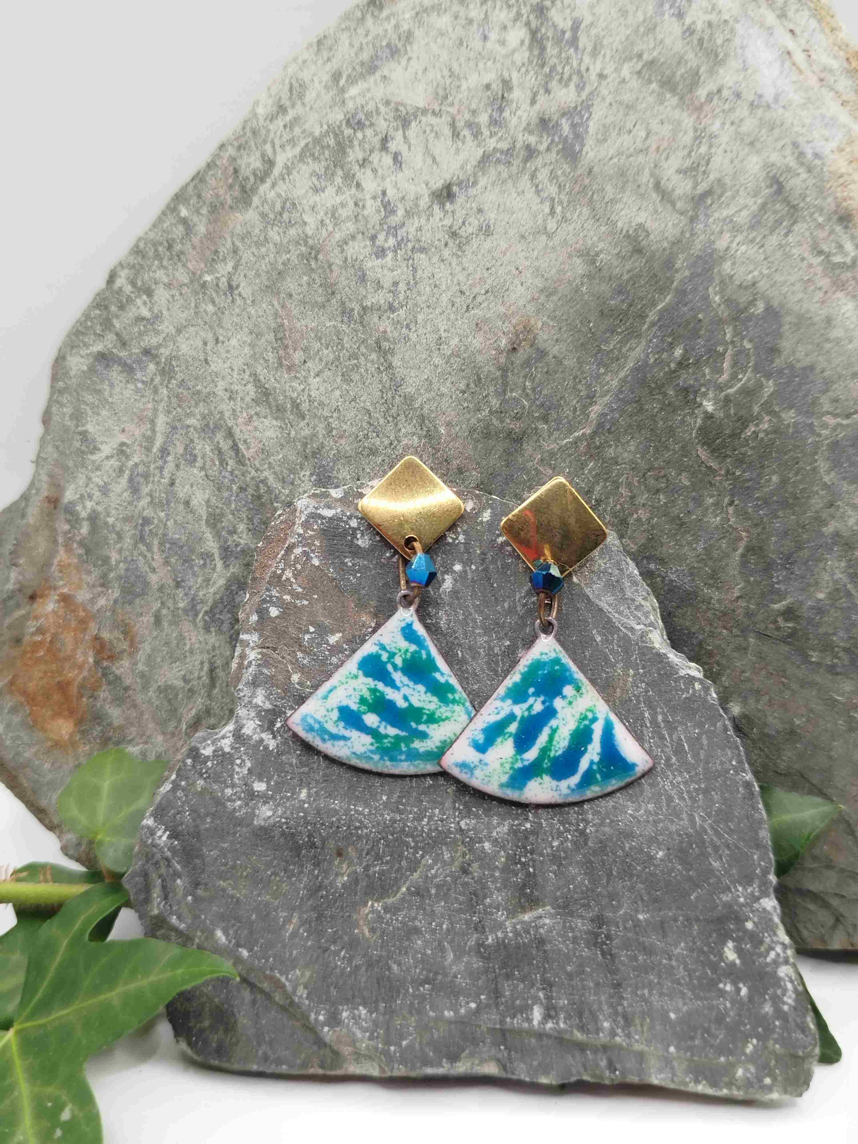 Boucles d'oreilles Triani