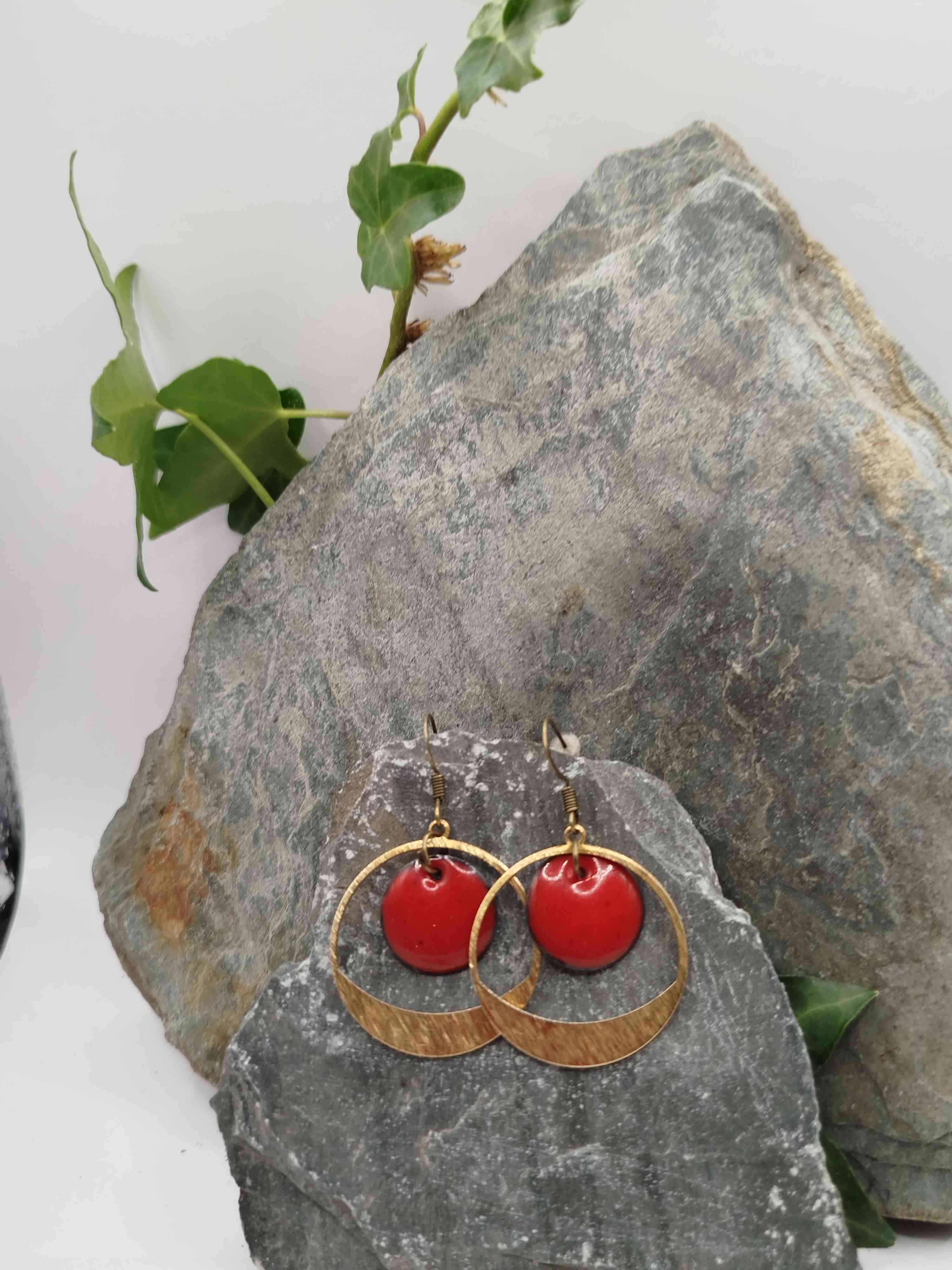 Boucles d'oreilles Créola