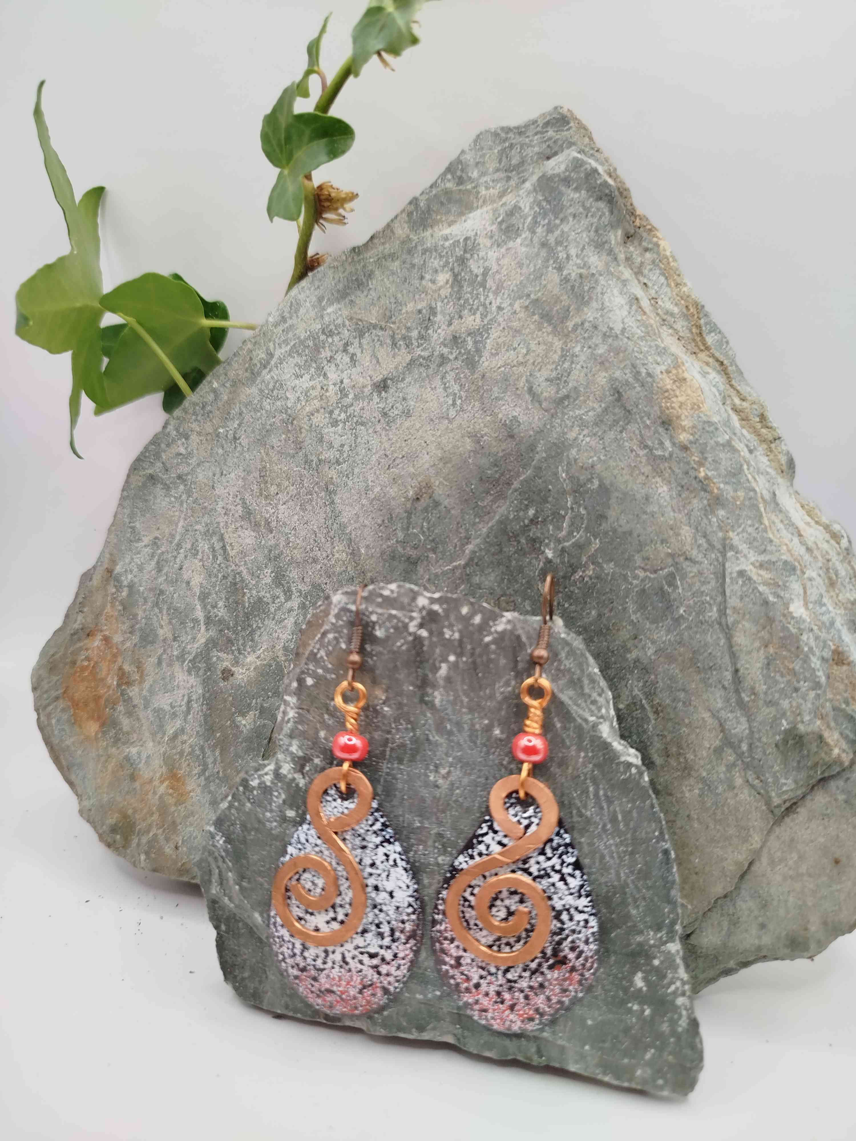 Boucles d'oreille Spirali