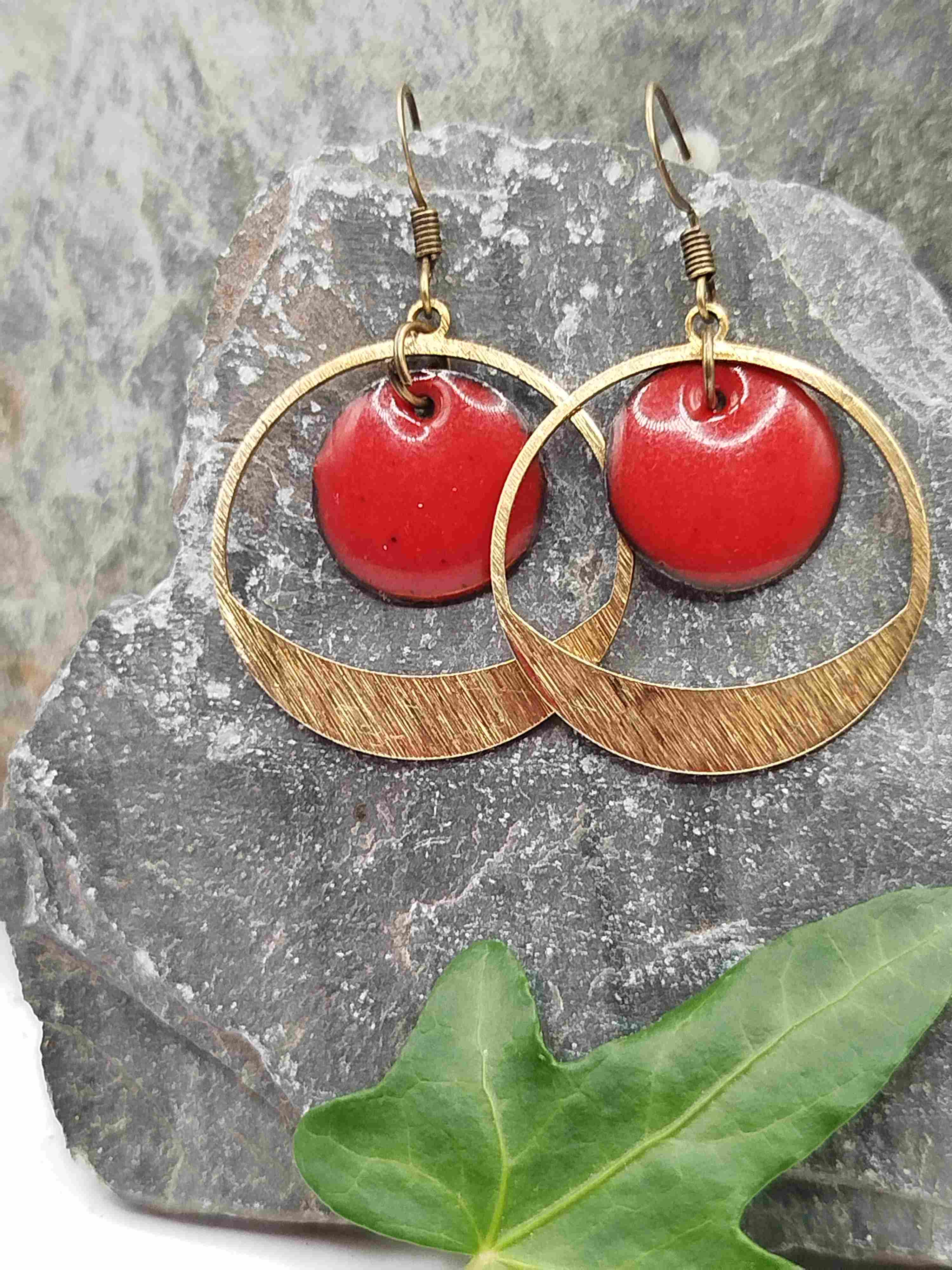 Boucles d'oreilles Créola