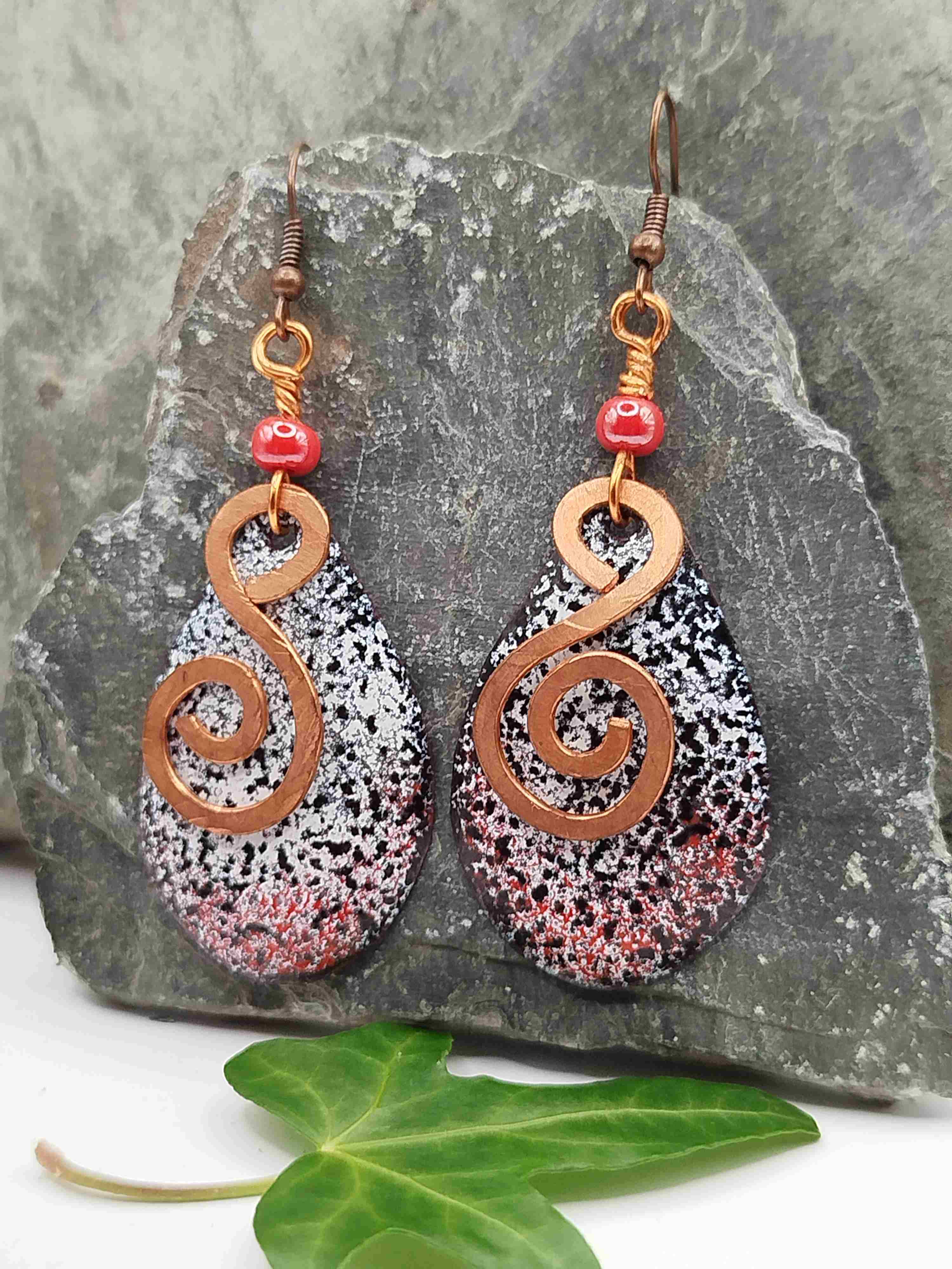 Boucles d'oreille Spirali