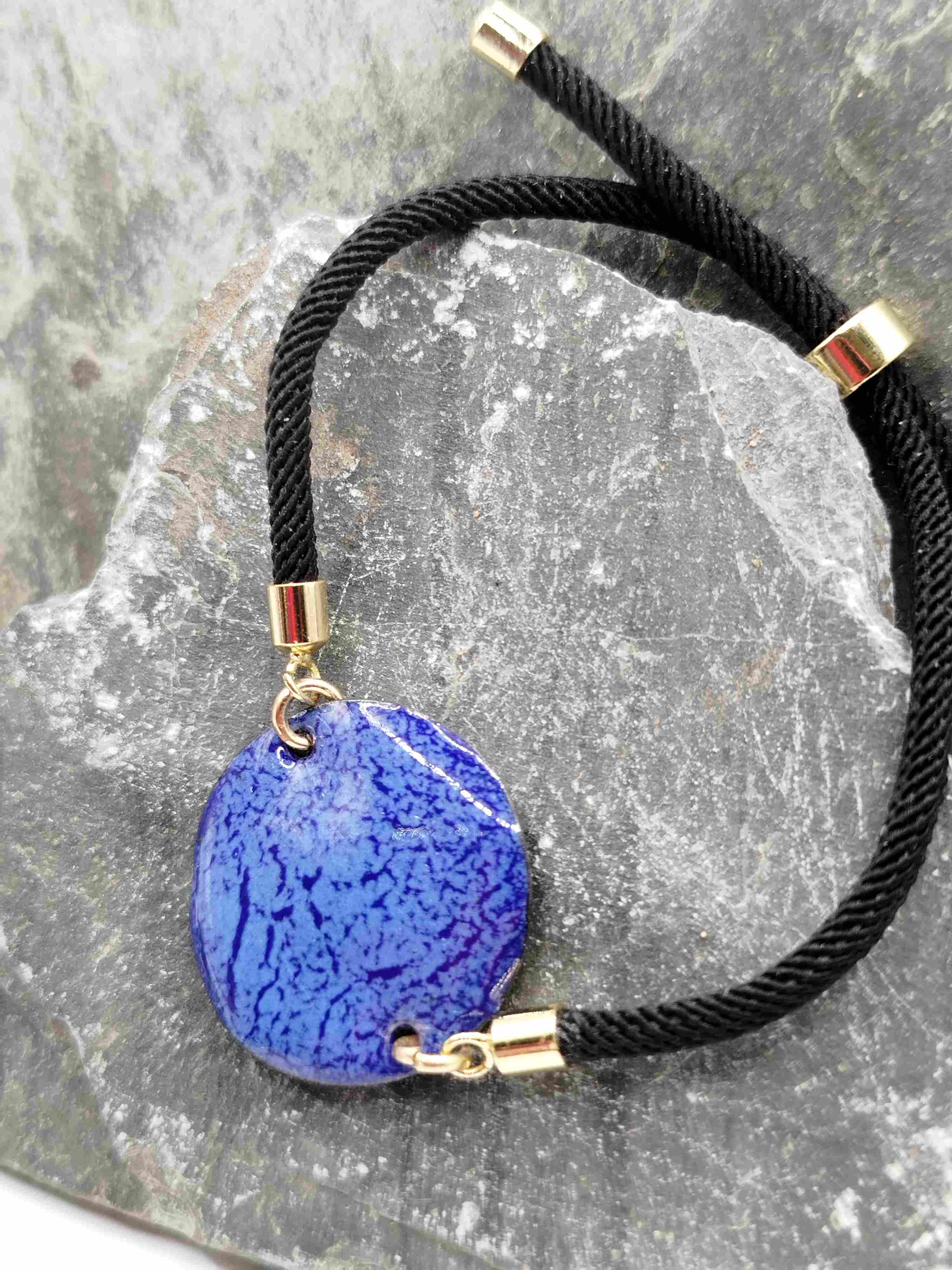 Bracelet Miscela bleu