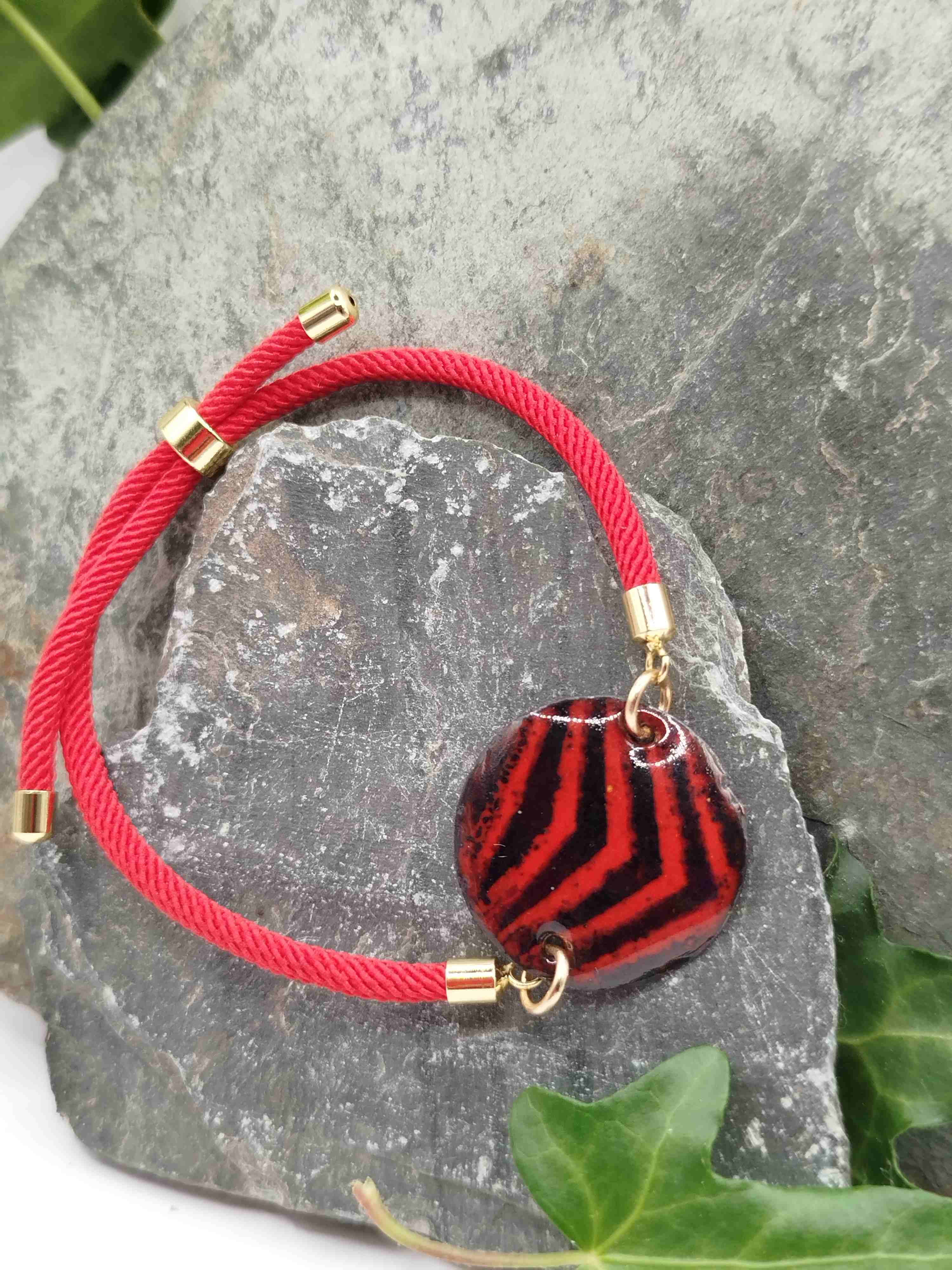 Bracelet rouge Miscela
