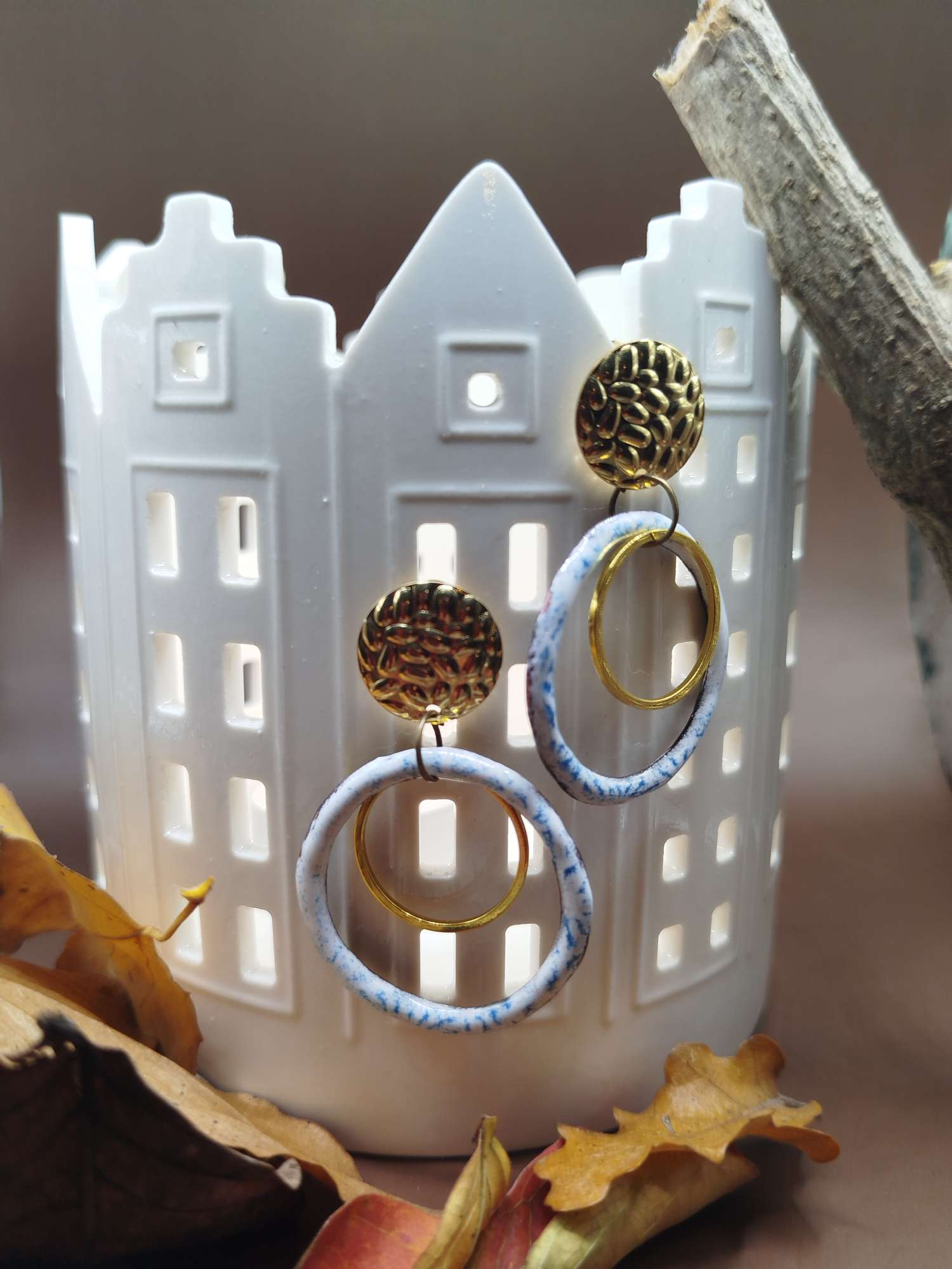 Boucles d'Oreilles Cerchi