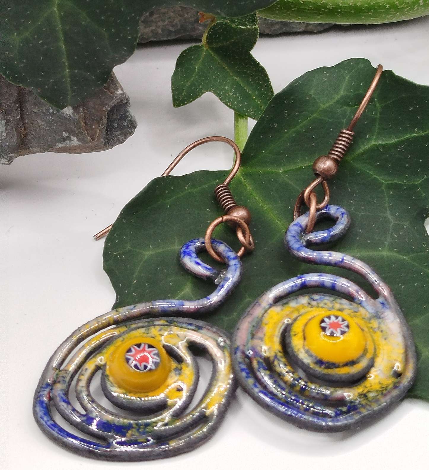 Boucles d'oreilles Filae