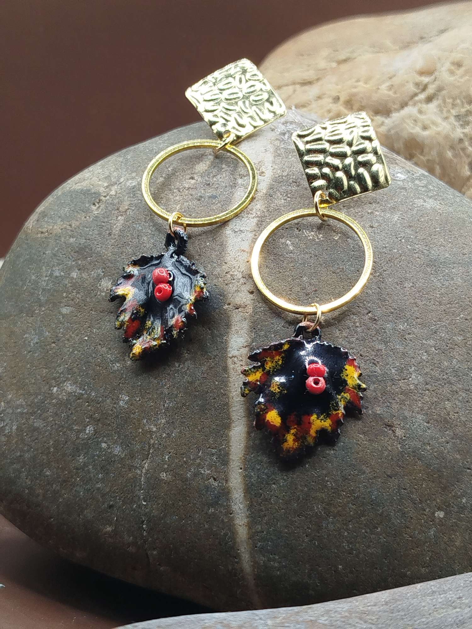 Boucles d'Oreilles Foglia