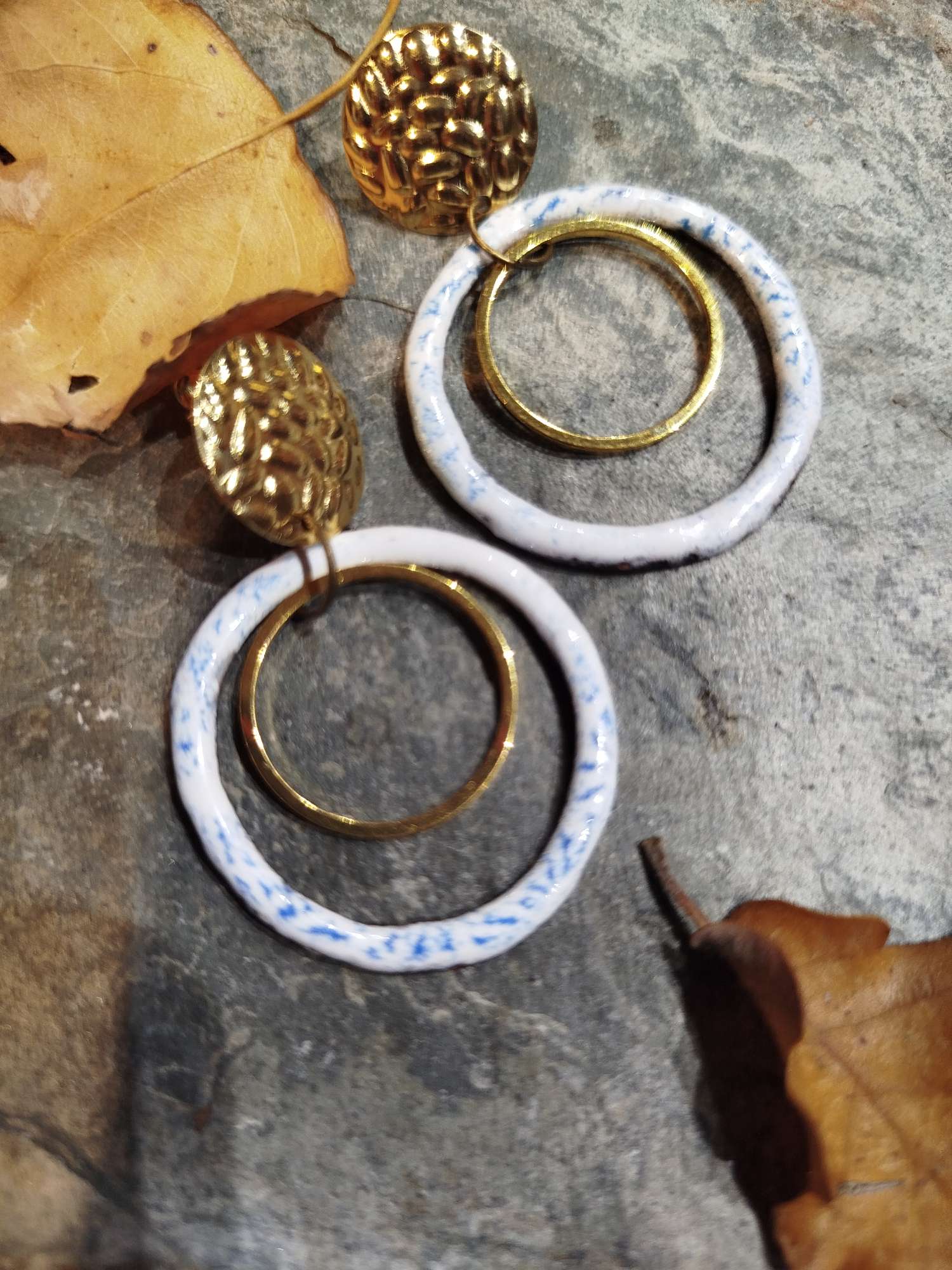 Boucles d'Oreilles Cerchi