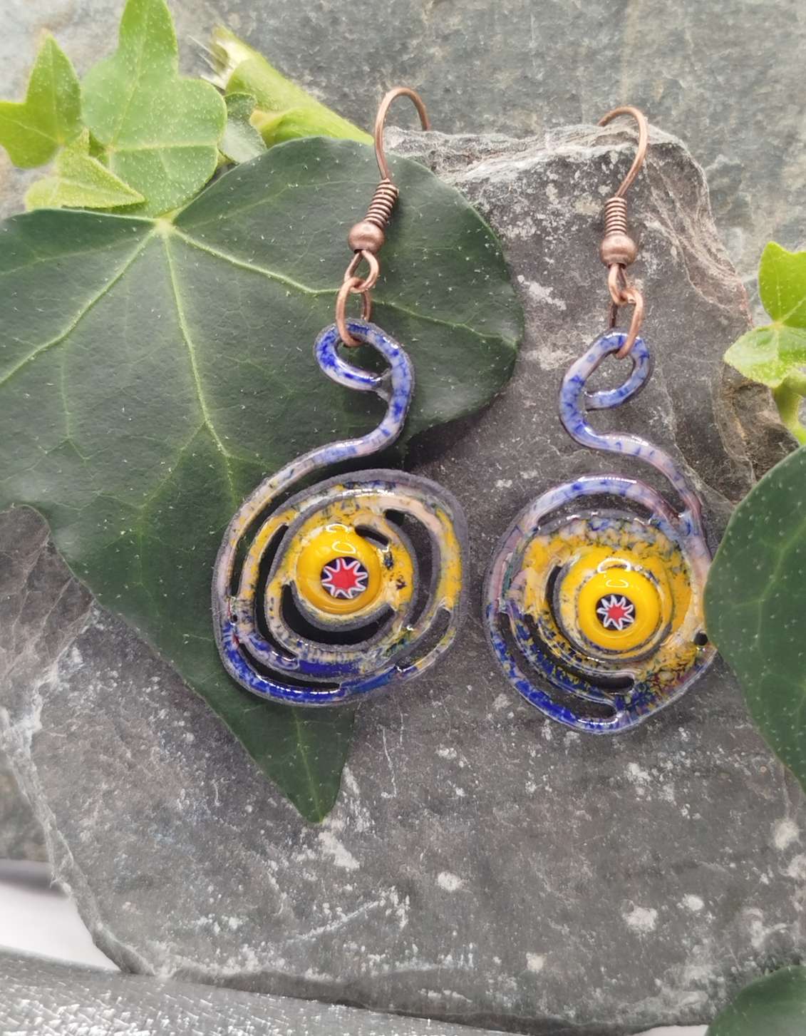 Boucles d'oreilles Filae