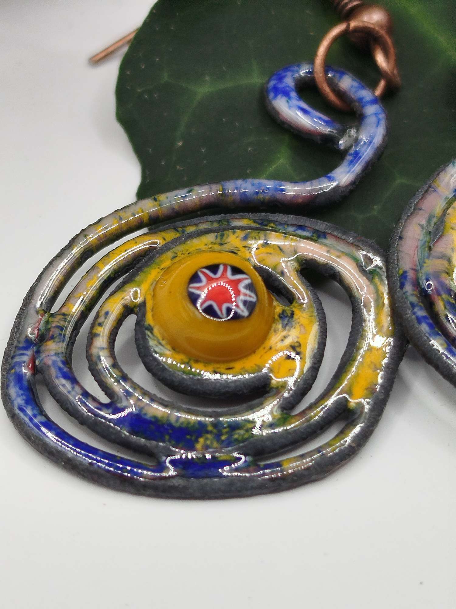 Boucles d'oreilles Filae