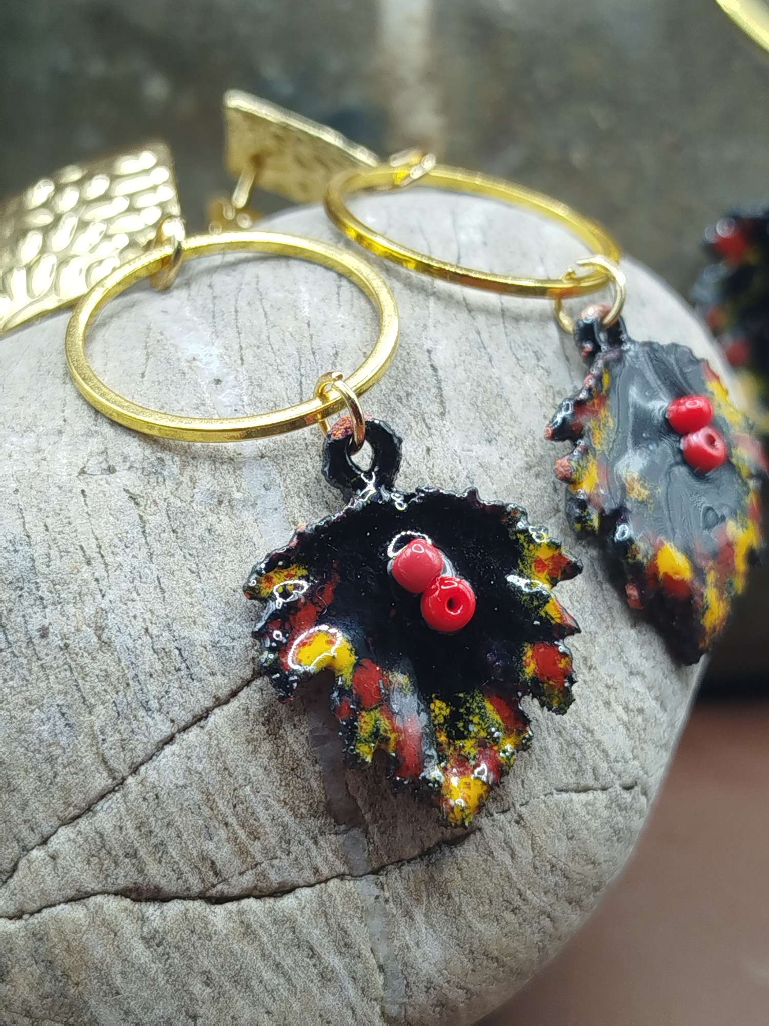 Boucles d'Oreilles Foglia