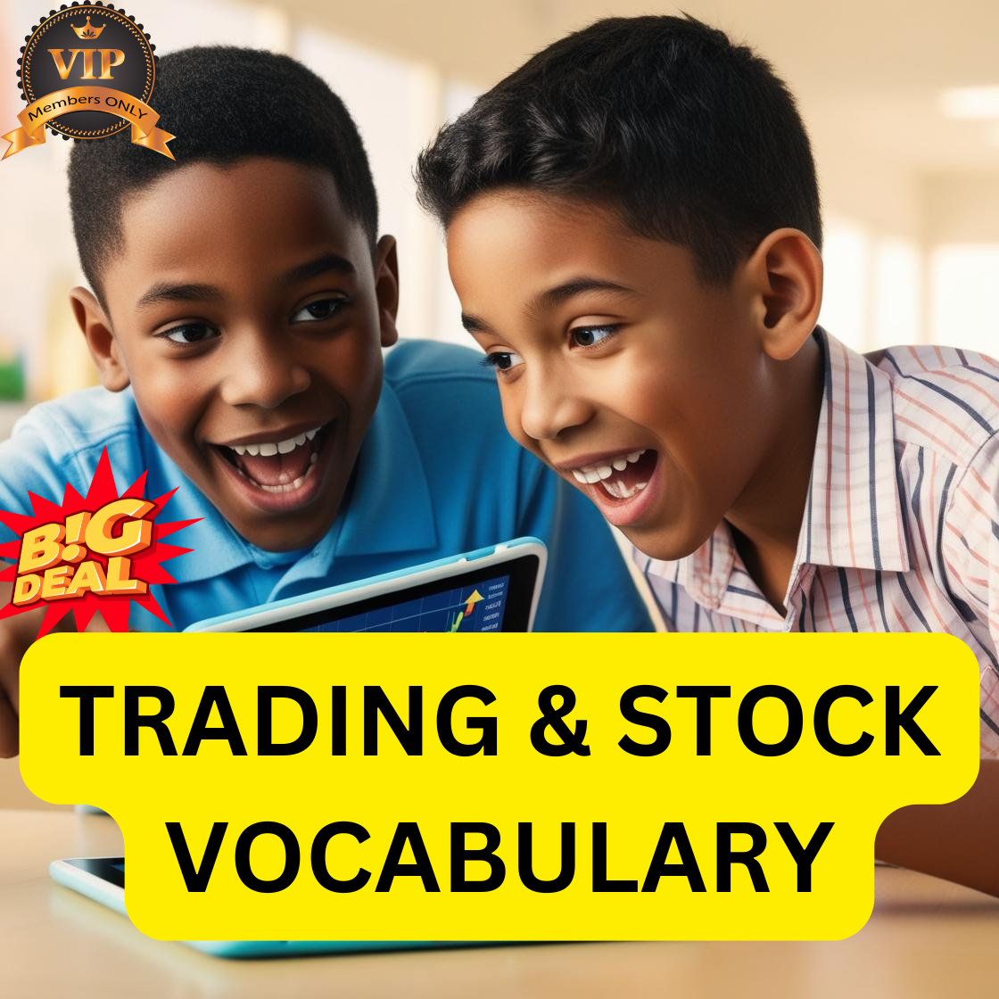 Trading & Stock Vocabulary