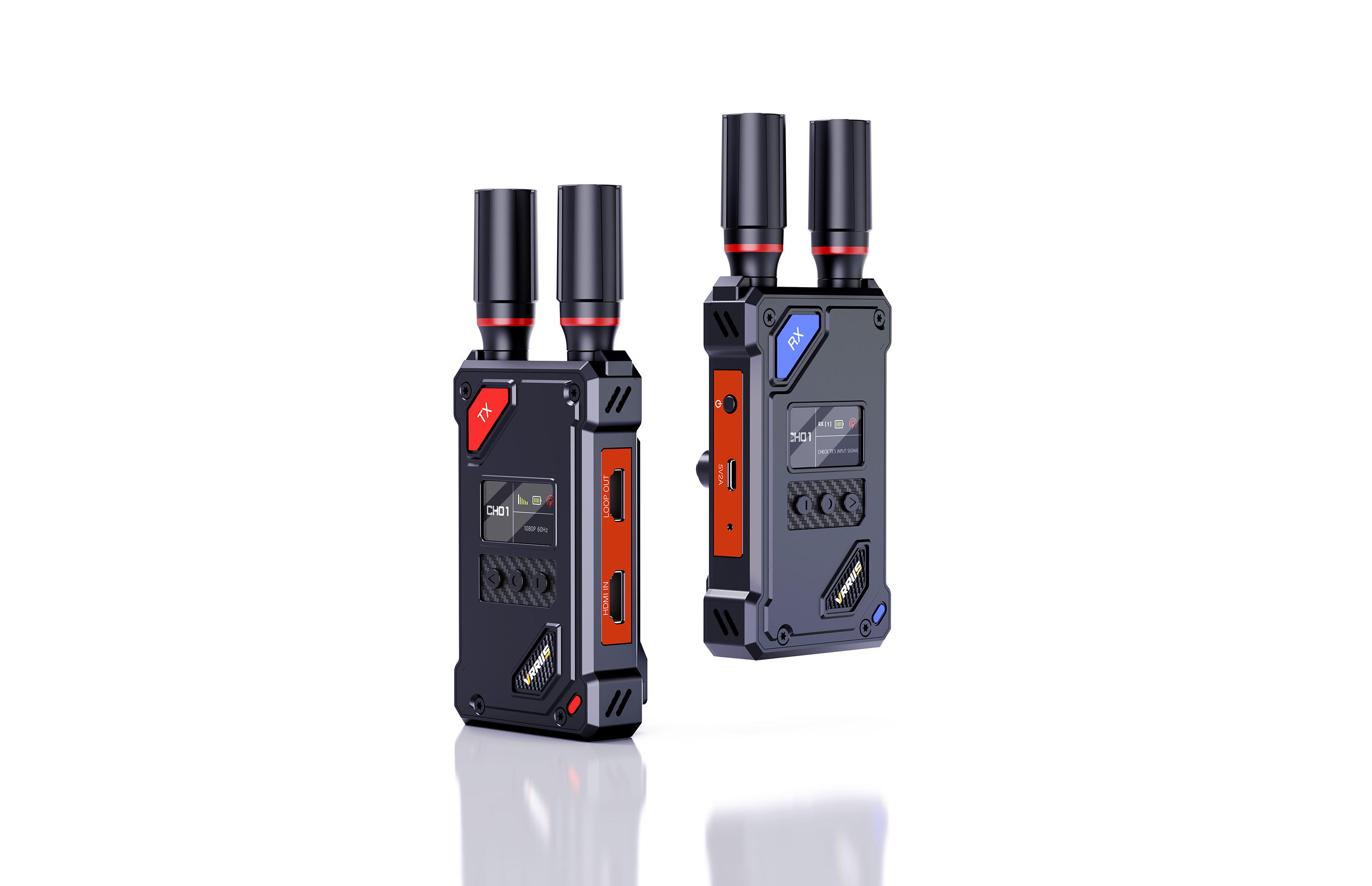 New 1500FT(450Meters) 1080P HDMI Wireless Video Transmitter and Receiver