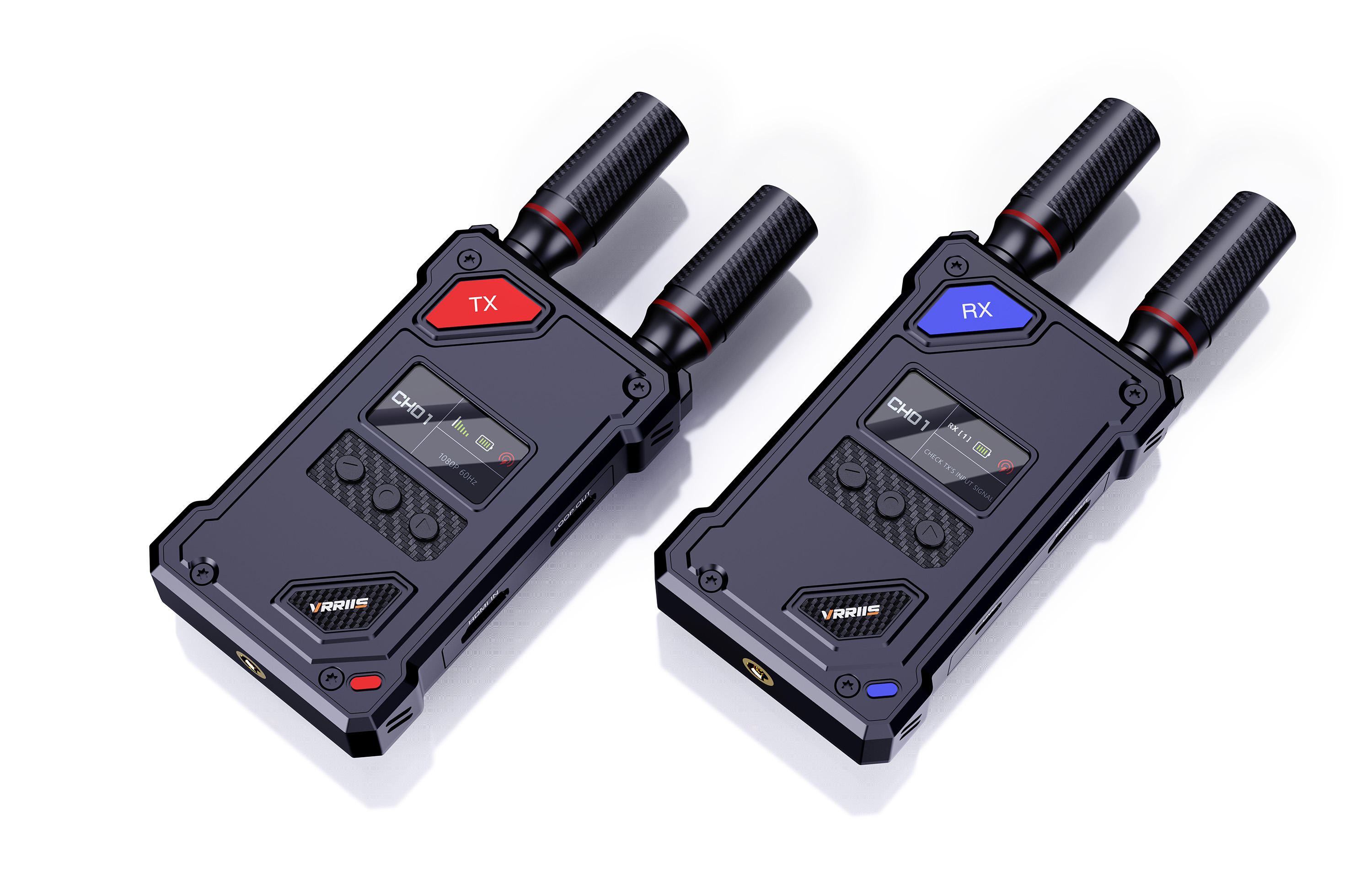 New 1500FT(450Meters) 1080P HDMI Wireless Video Transmitter and Receiver