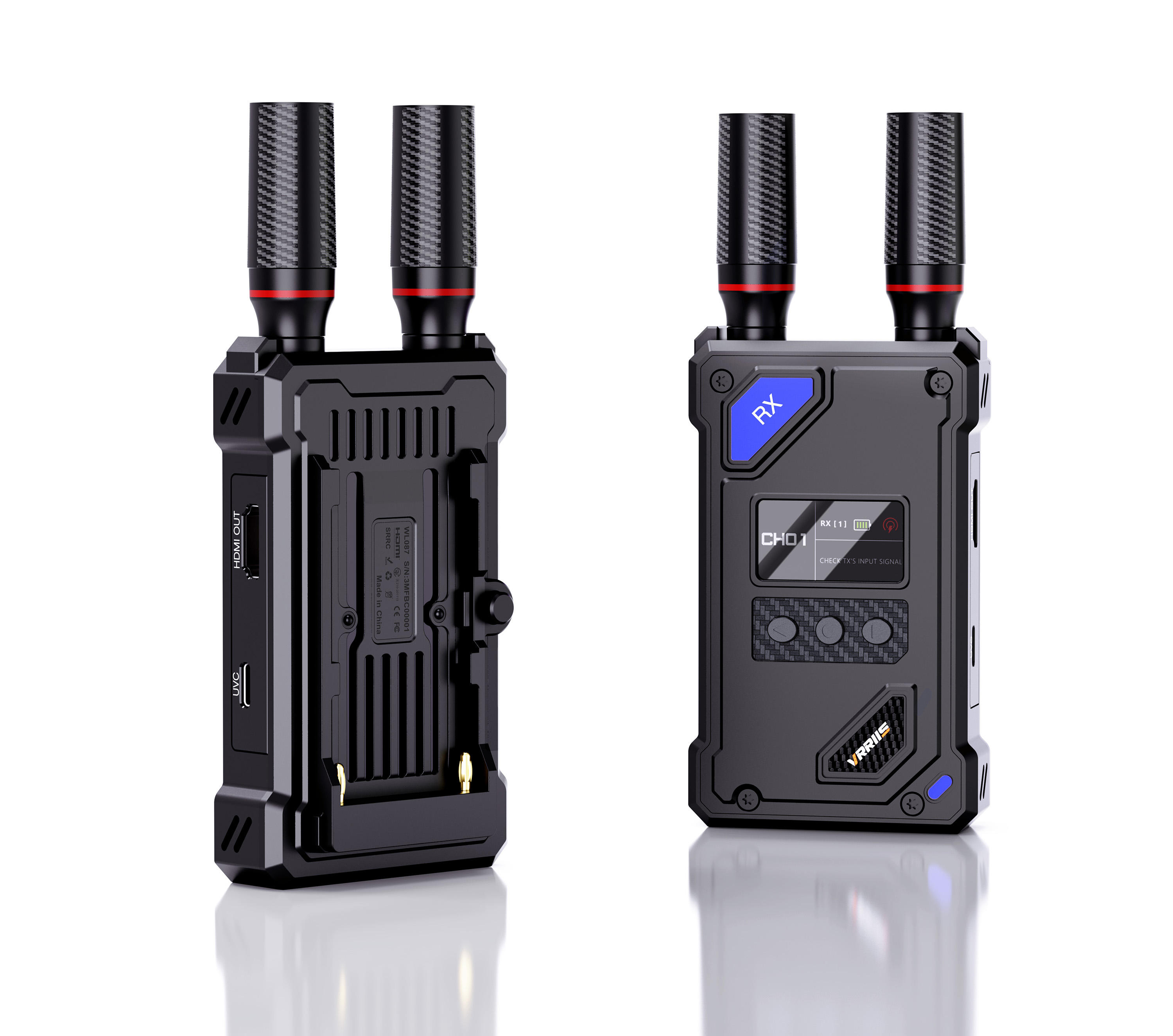 New 1500FT(450Meters) 1080P HDMI Wireless Video Transmitter and Receiver