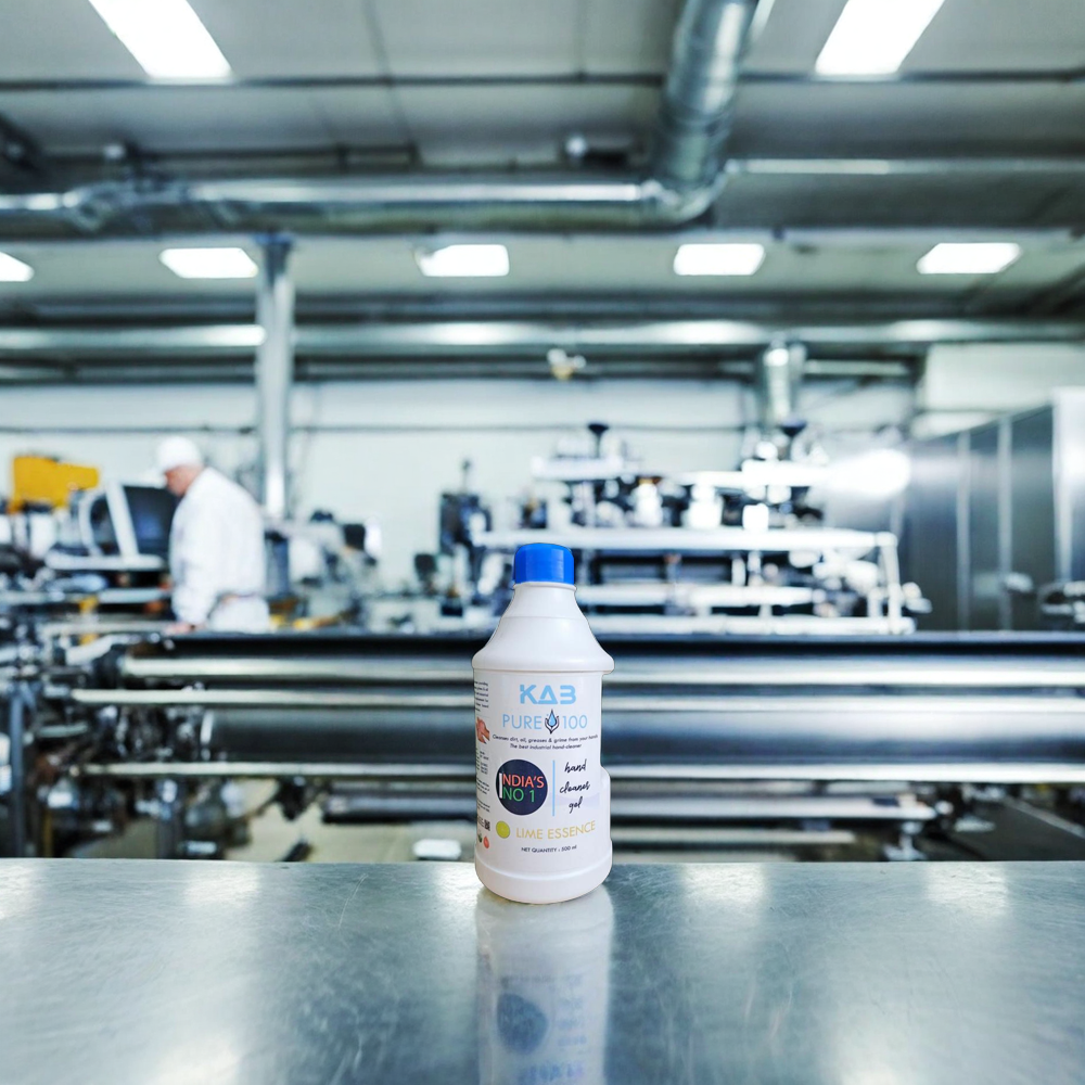 KAB PURE 100 HAND CLEANER GEL (500ml)