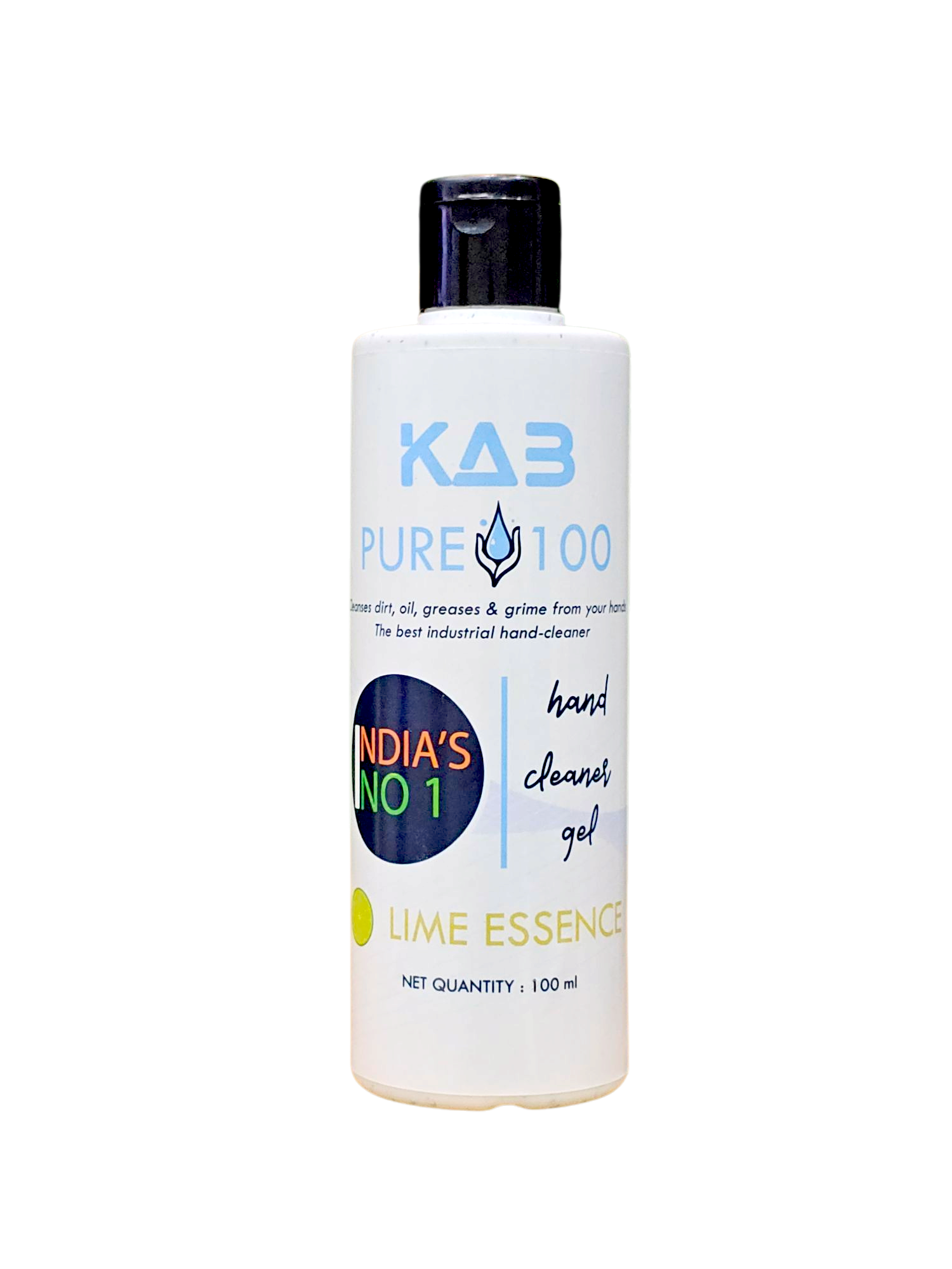 KAB PURE 100 HAND CLEANER GEL (100ml)