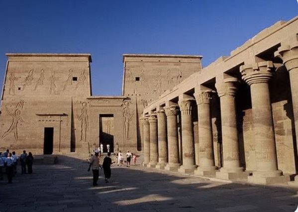 Ancient Egyptian Temple Tour