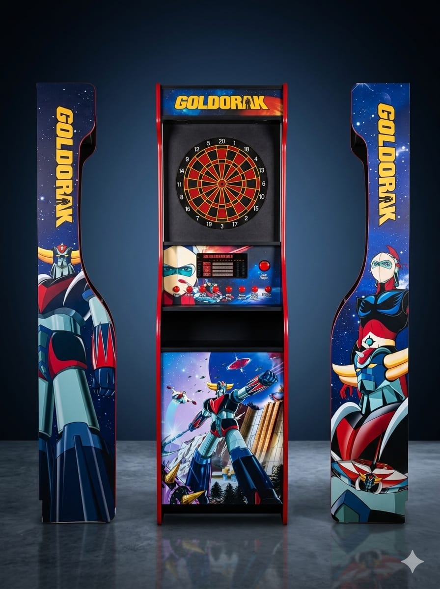 Cible de fléchettes électronique