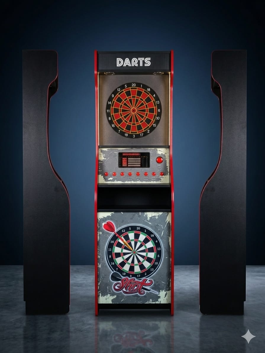 Cible de fléchettes électronique