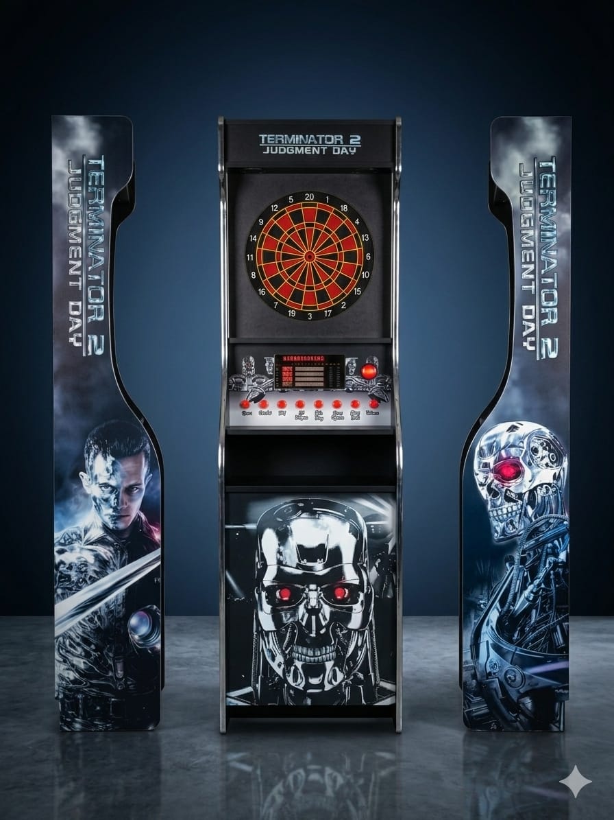 Cible de fléchettes électronique