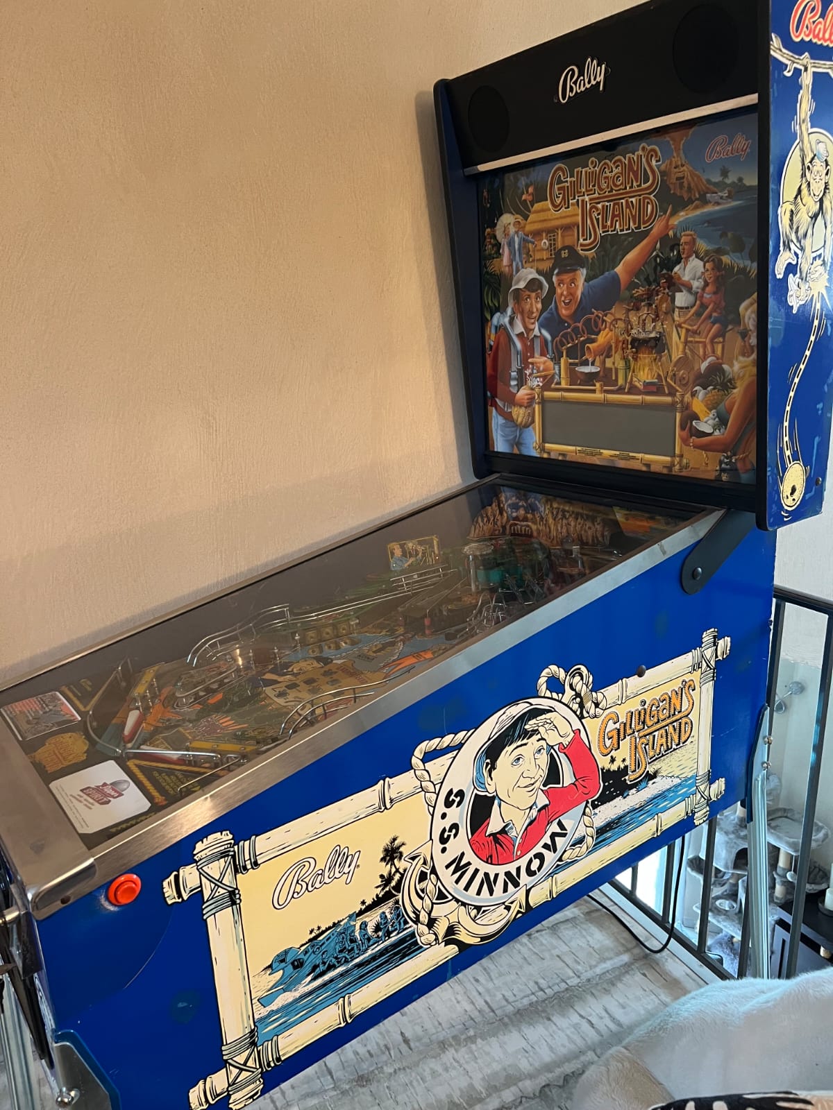 Flipper Gilligan’s Island Bally