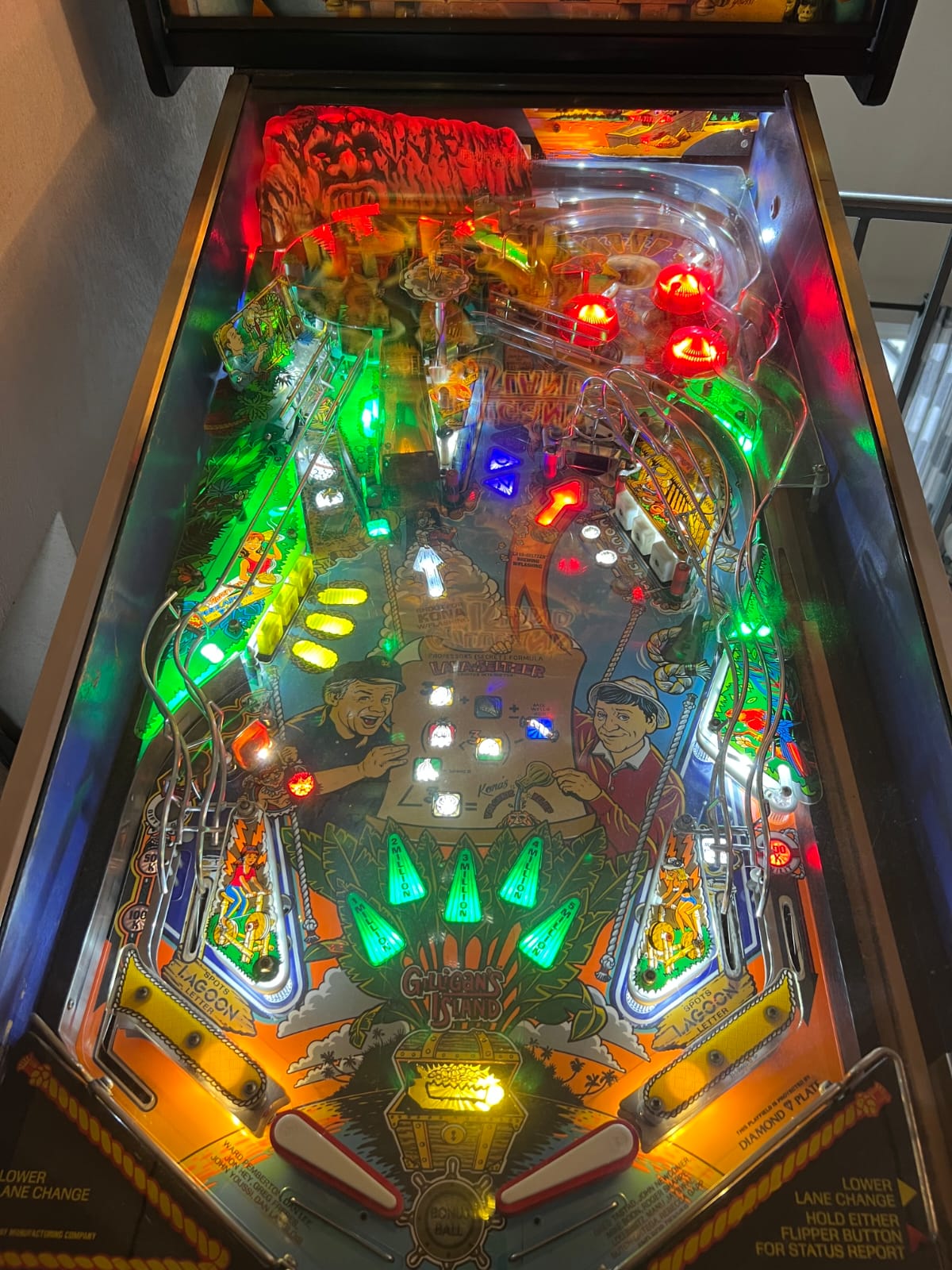 Flipper Gilligan’s Island Bally