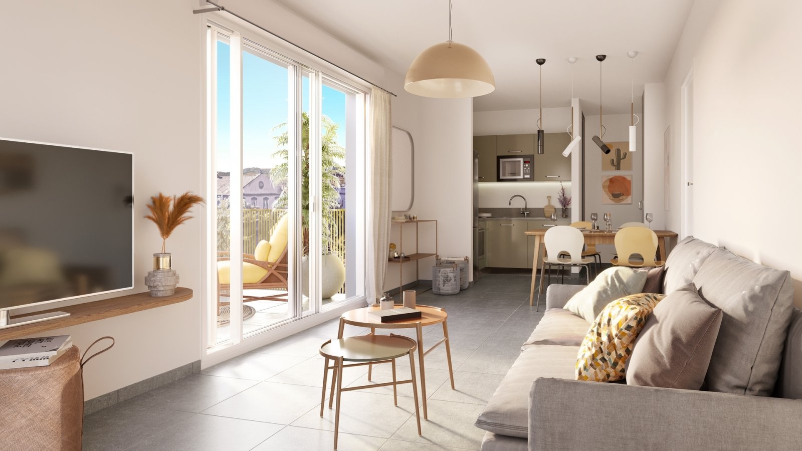 Appartement moderne Honfleur 